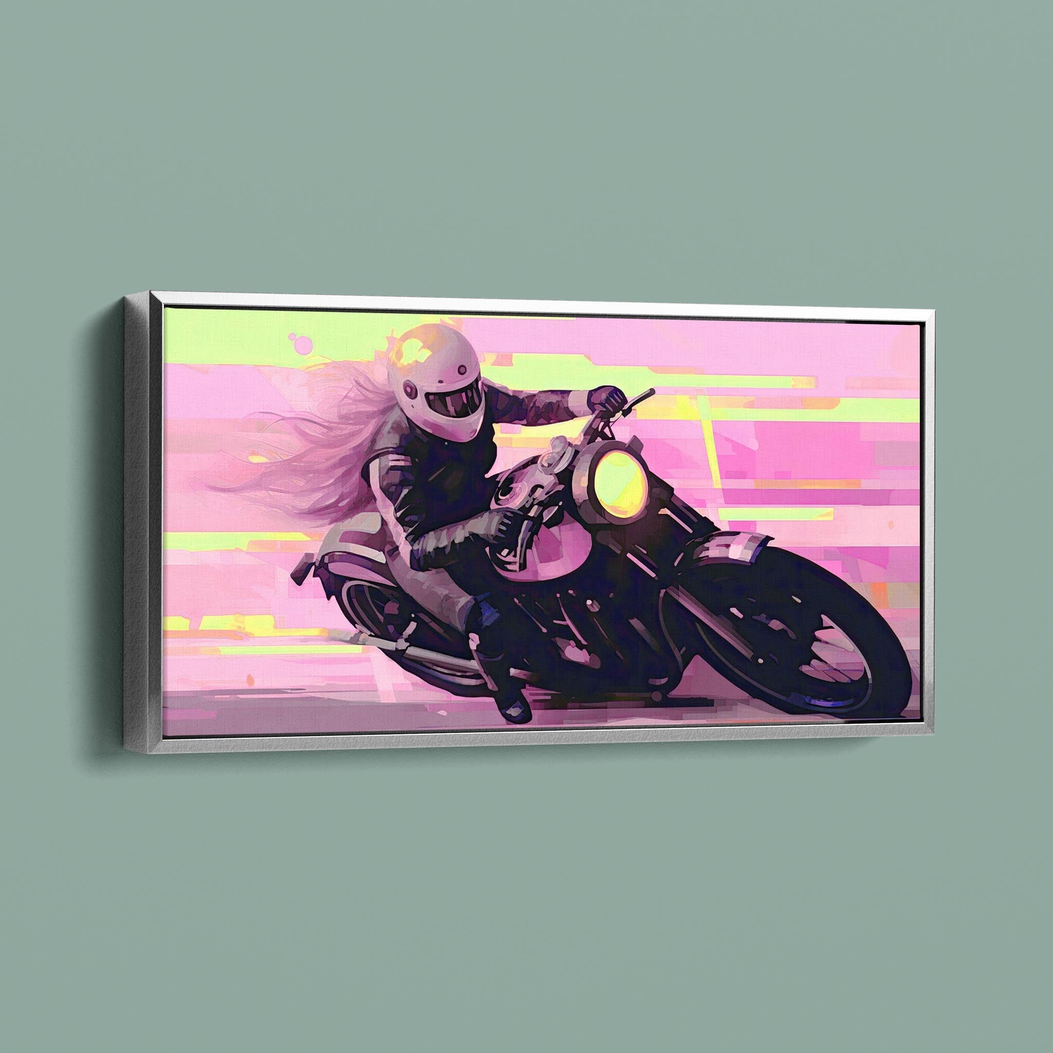 Chicks Love Bikes - Pink