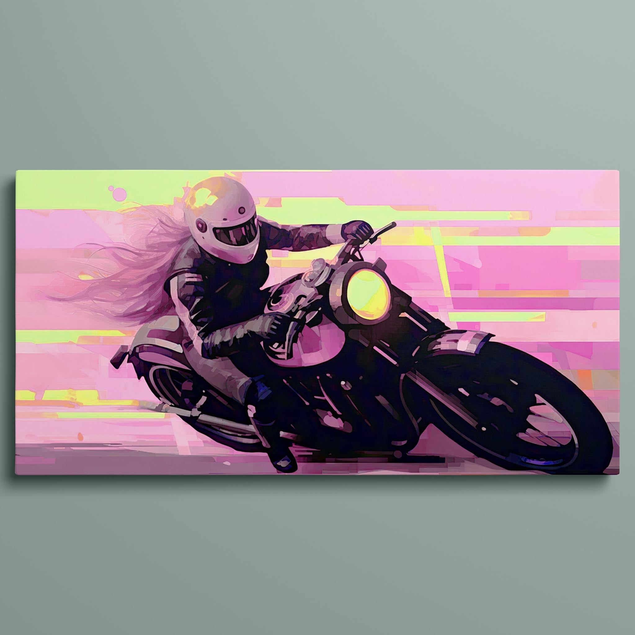 Chicks Love Bikes - Pink