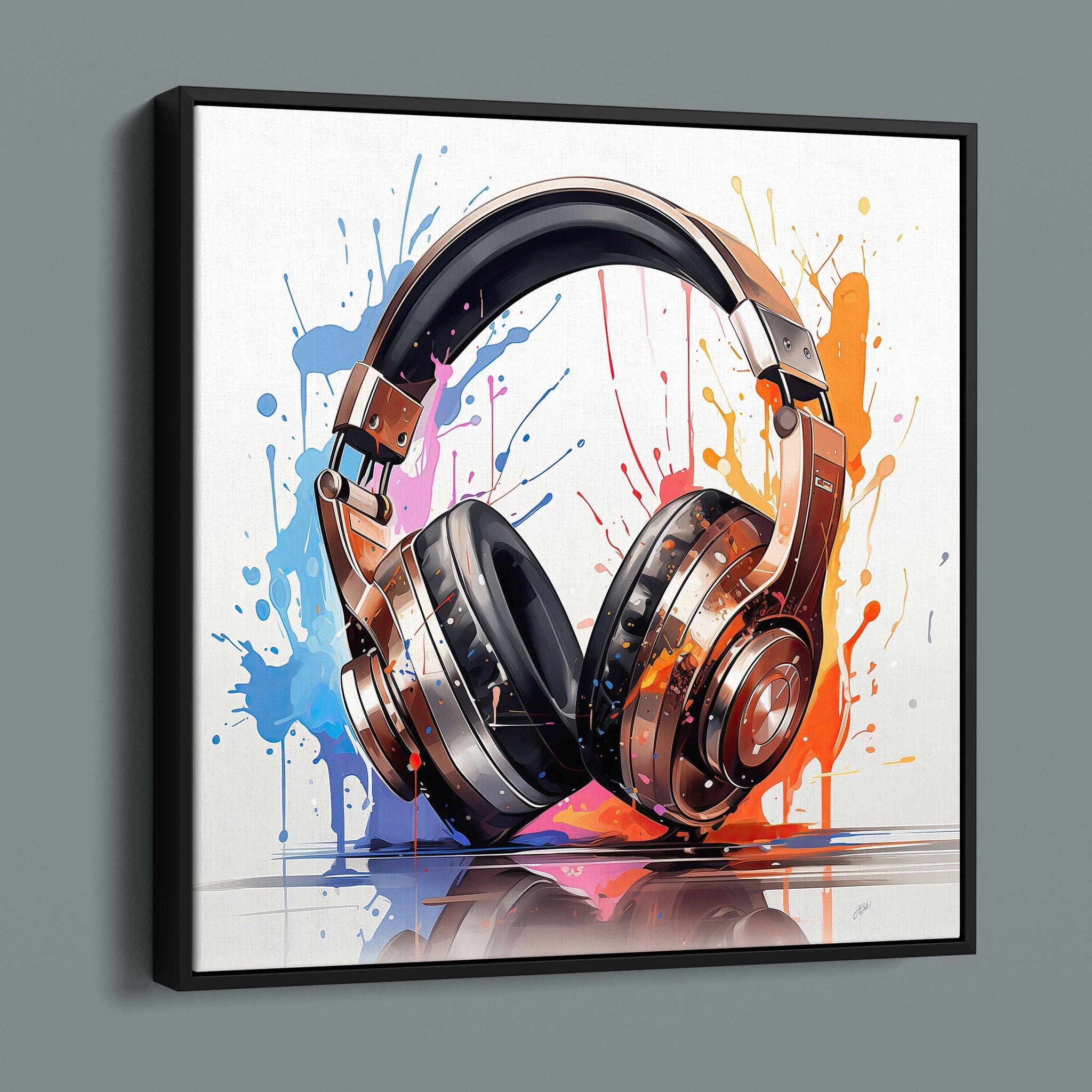 Headphone Splash