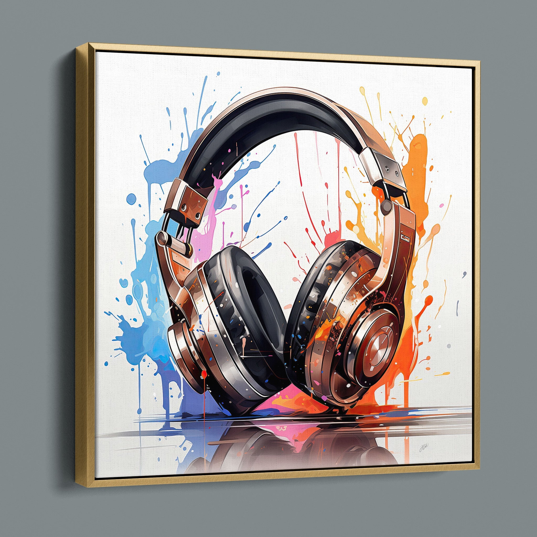 Headphone Splash