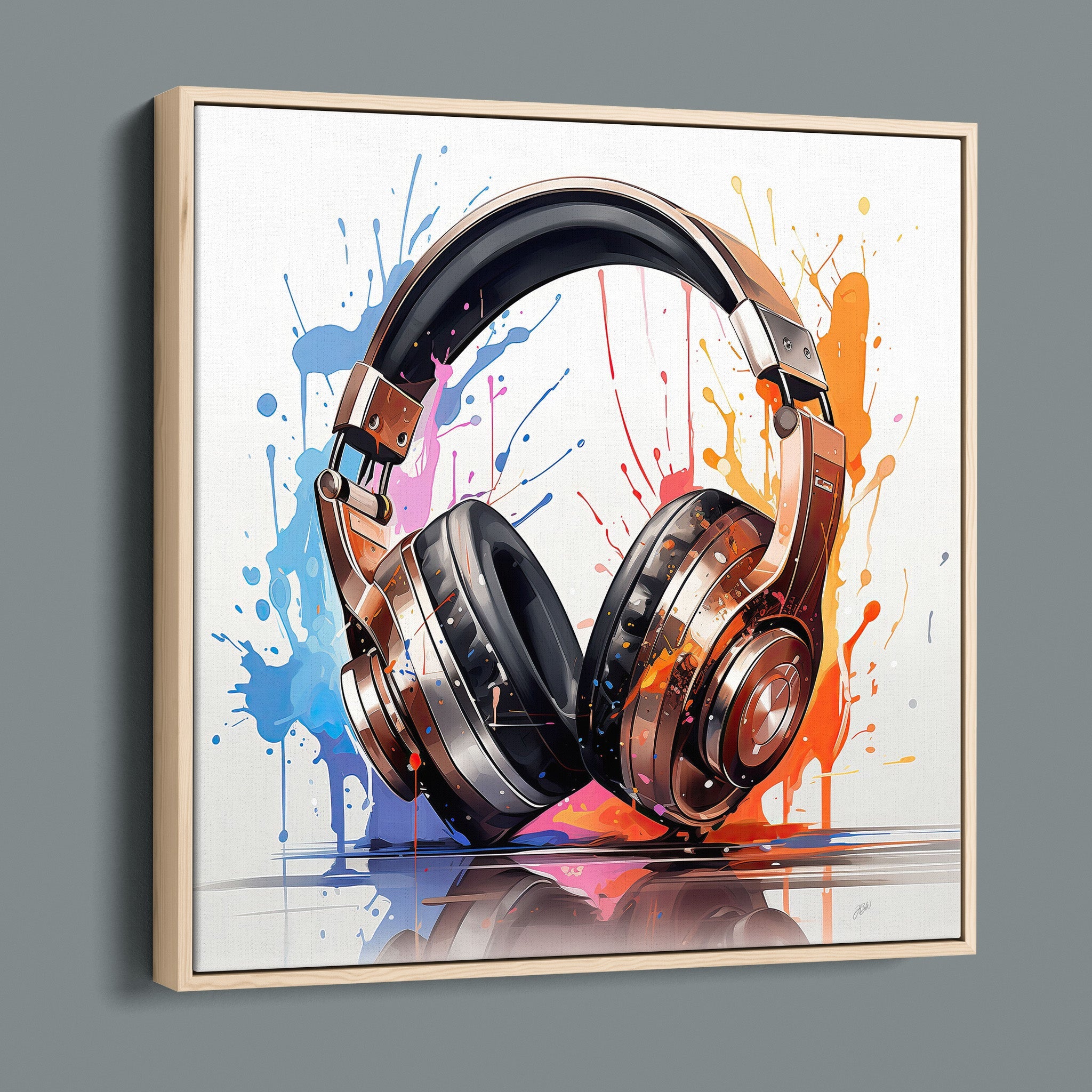 Headphone Splash