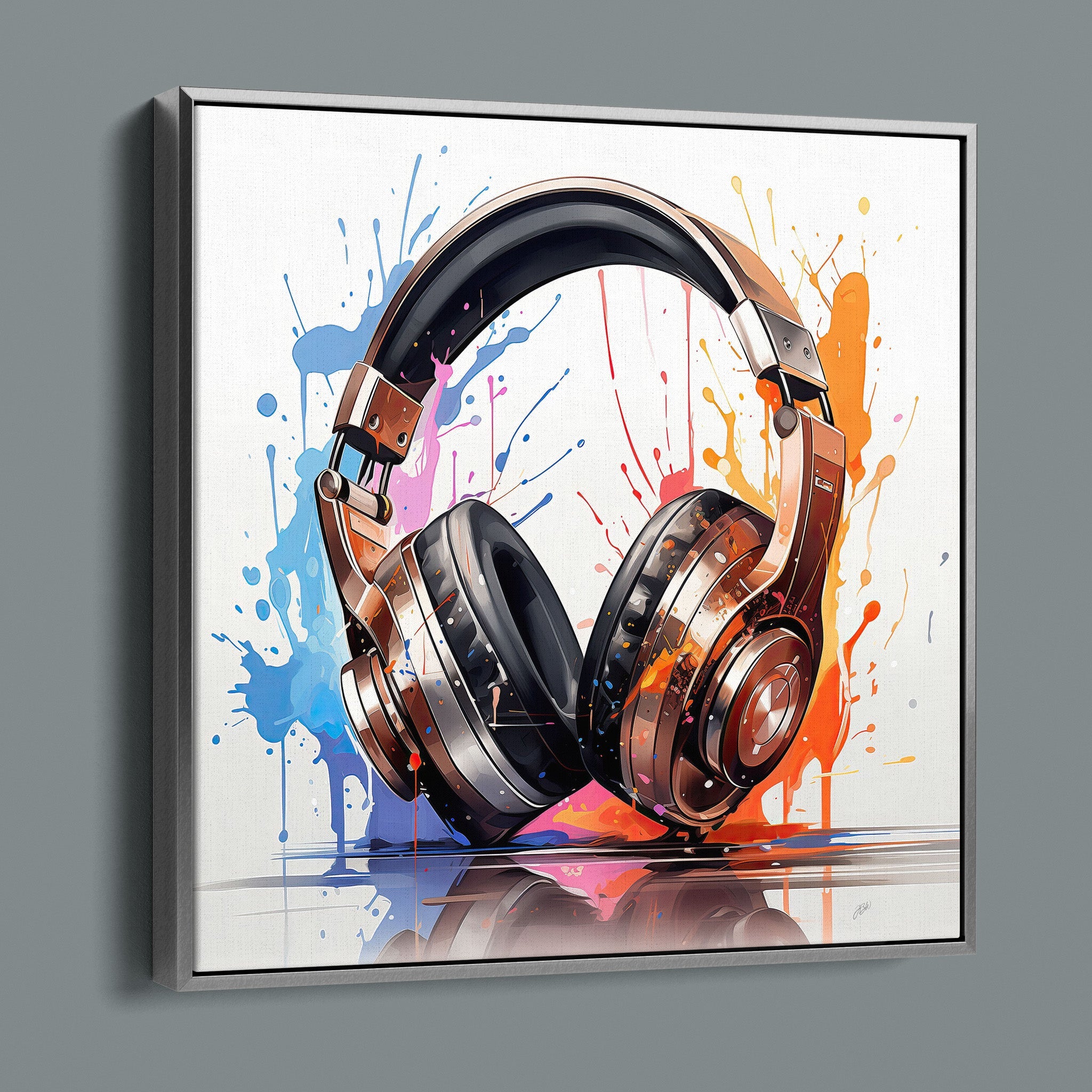 Headphone Splash