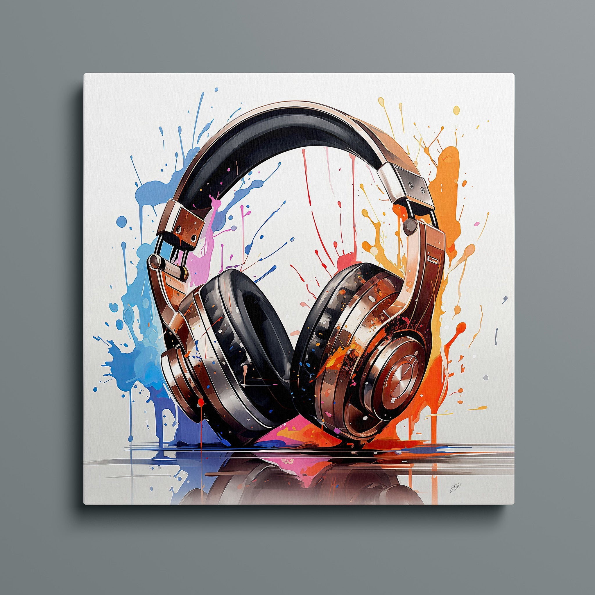 Headphone Splash