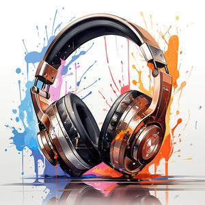 Illustration of a woman riding a motorcycle with flowing hair, depicted in vibrant blue and orange tones, capturing the thrill of speed, freedom, and dynamic motion against a dusk backdrop.