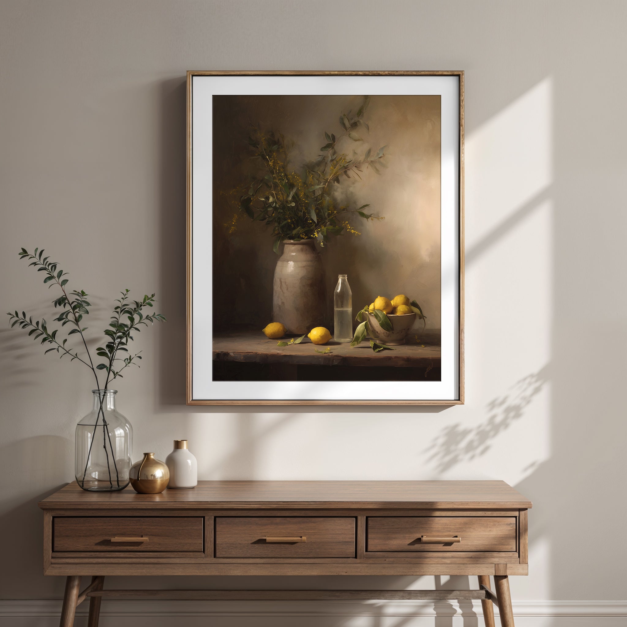 Summer Harvest Still Life