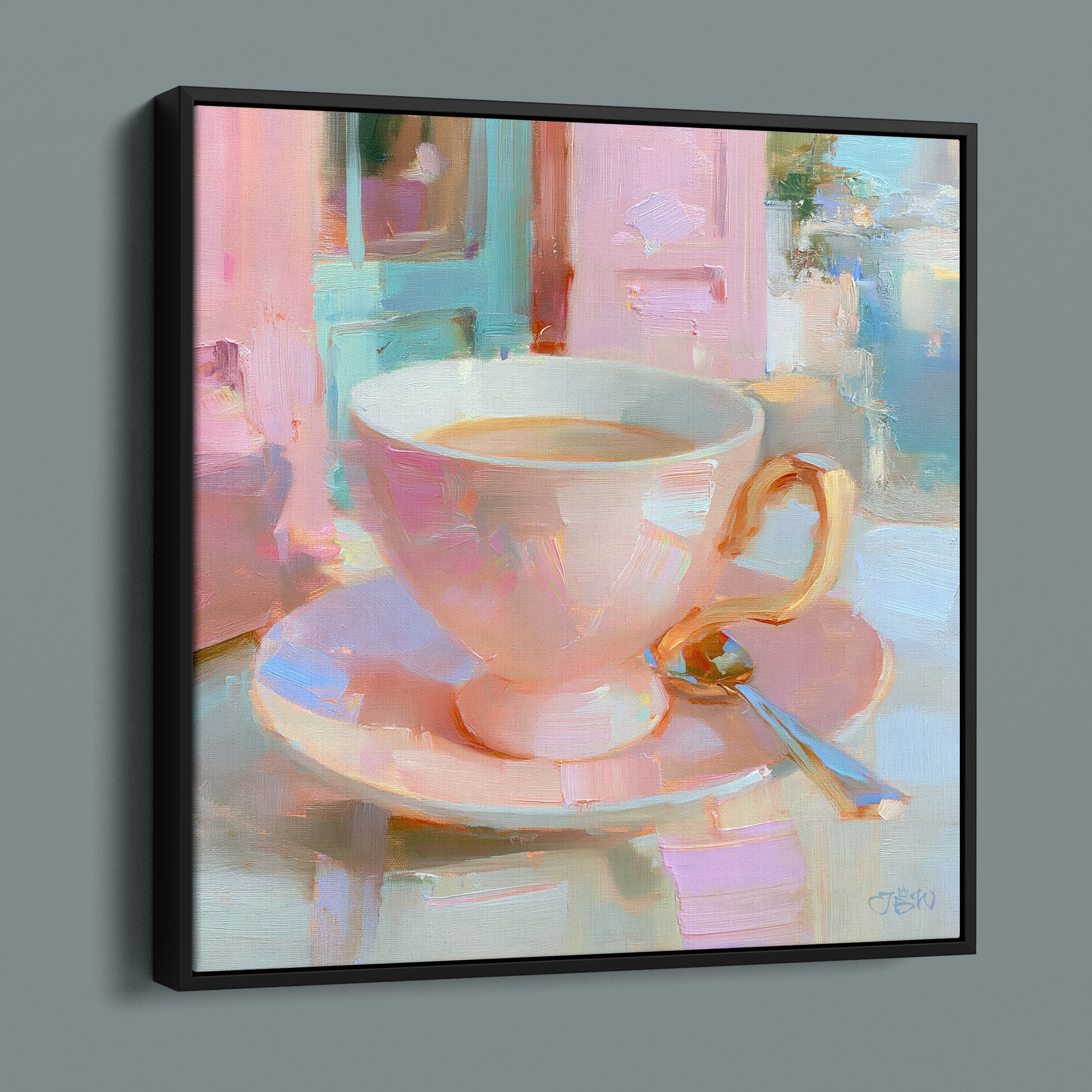 Pink Tea Hour