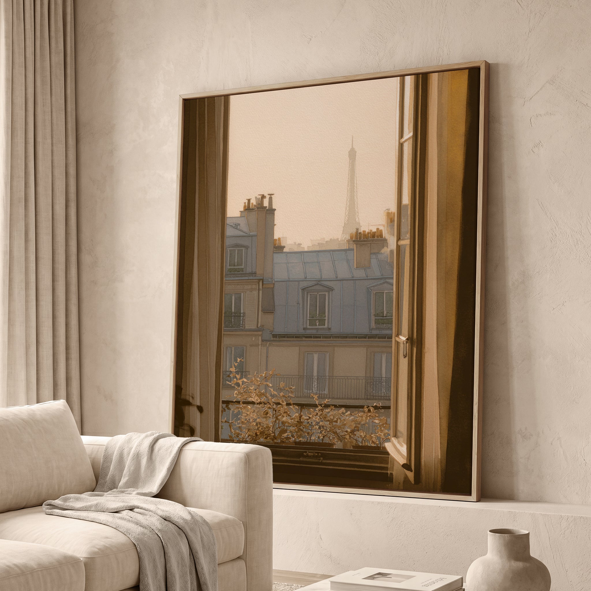 Golden Hour in Paris