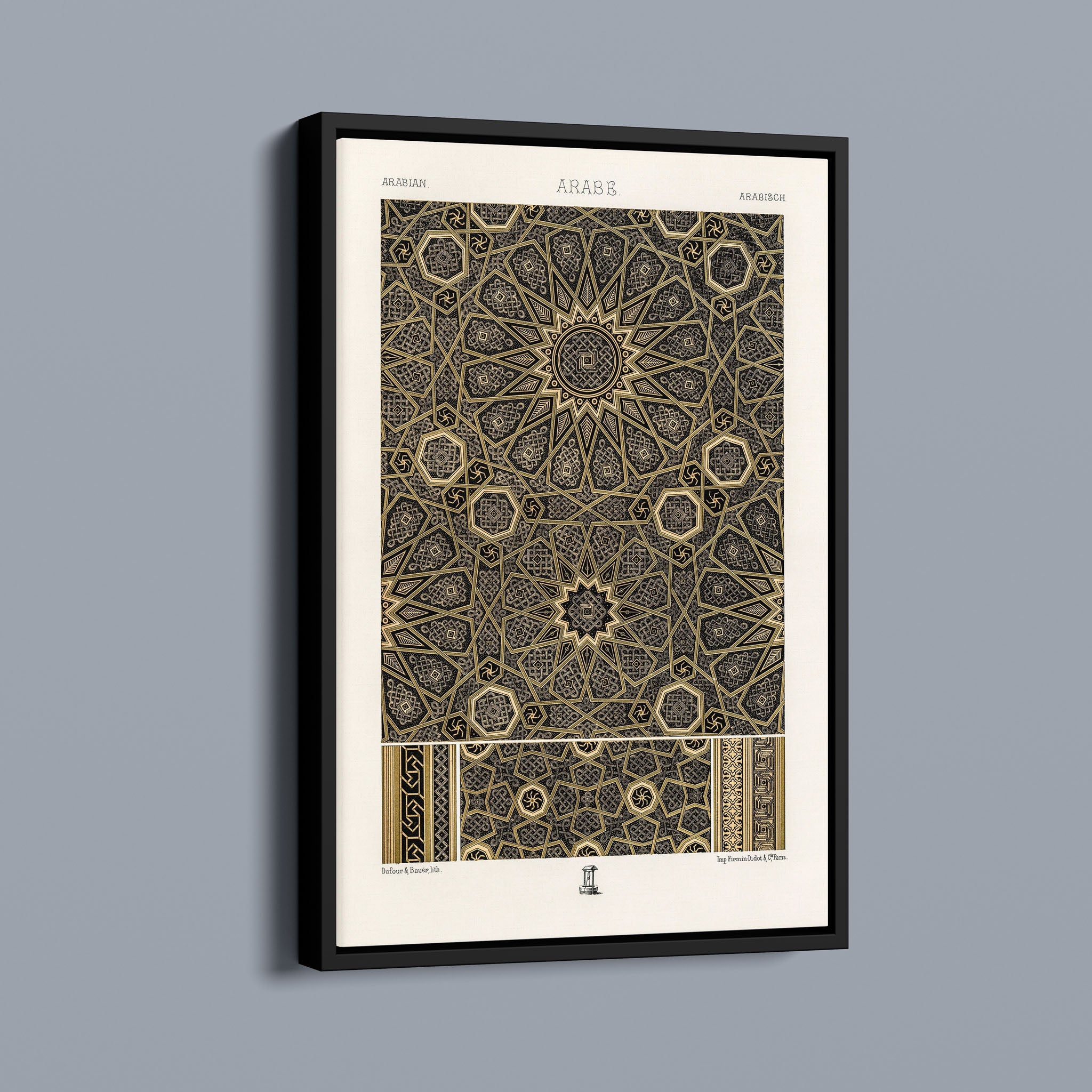 Vintage Fabric Design