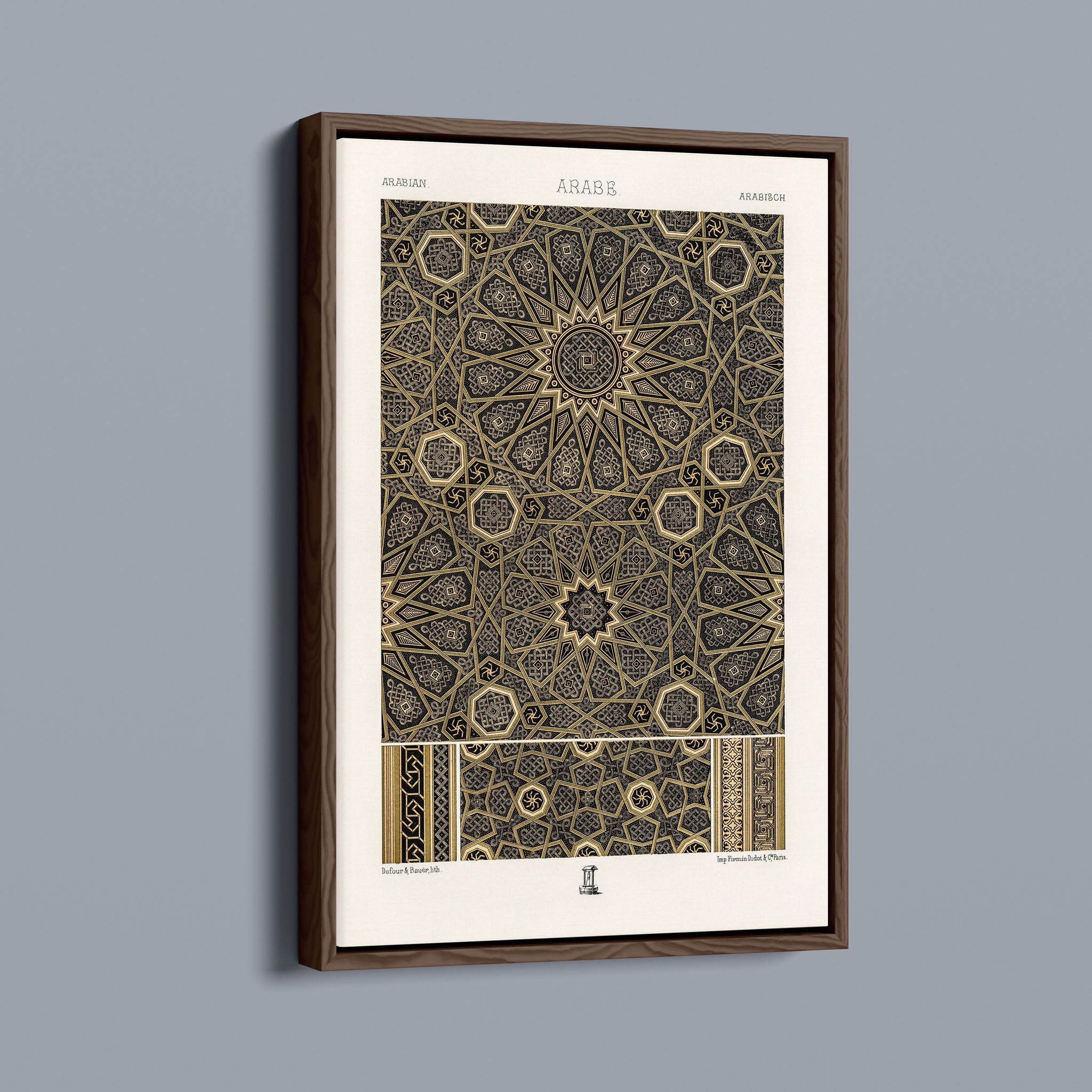 Vintage Fabric Design