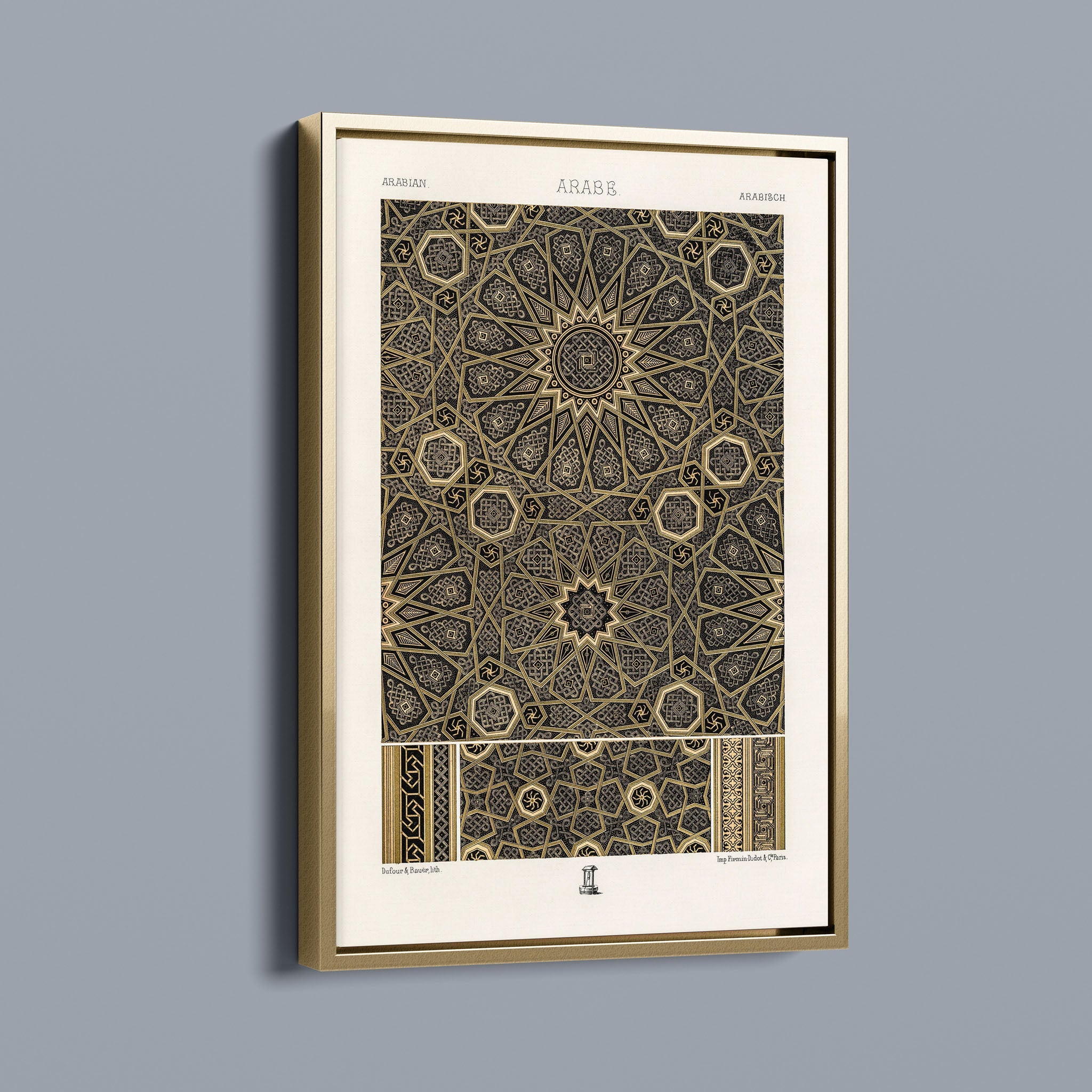 Vintage Fabric Design