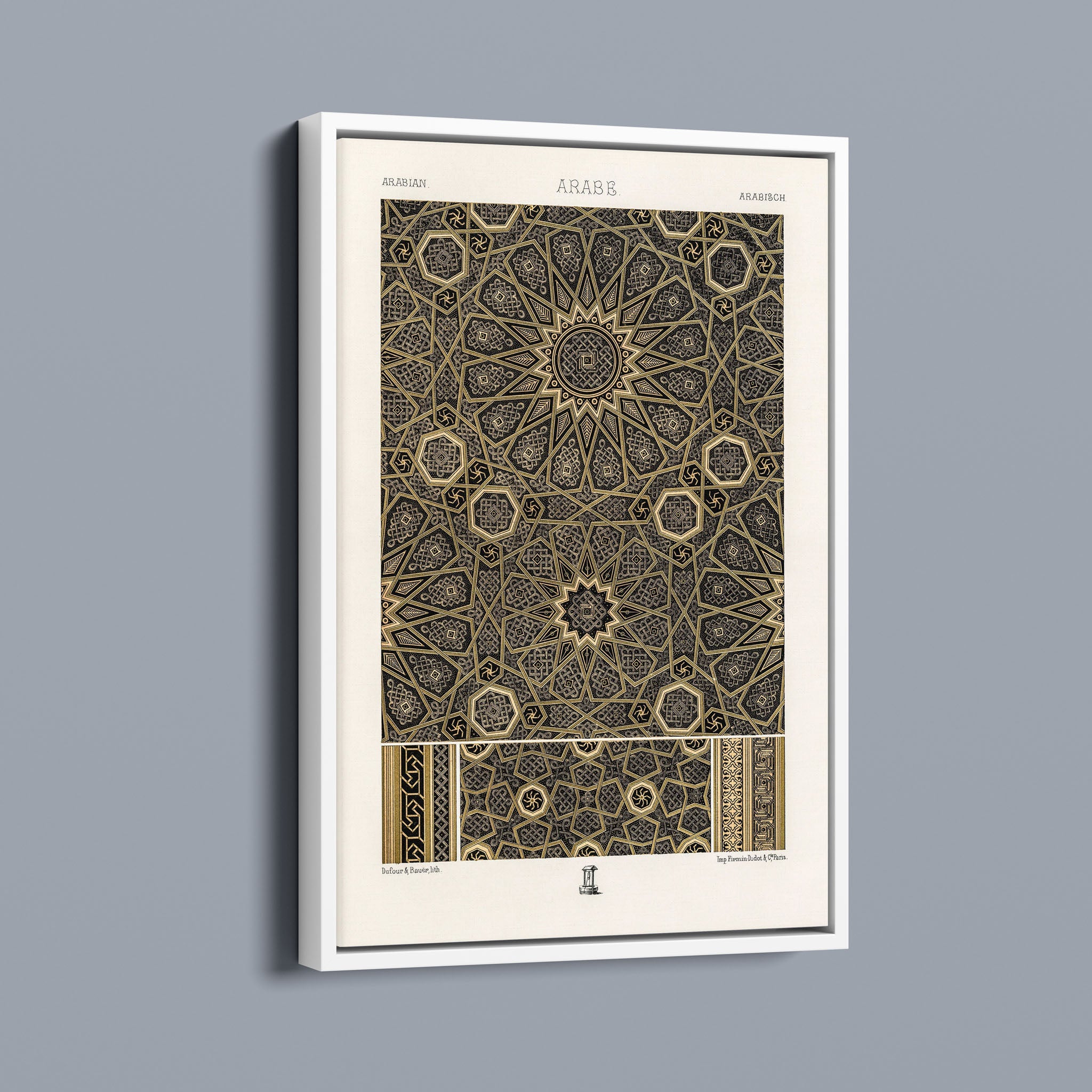 Vintage Fabric Design