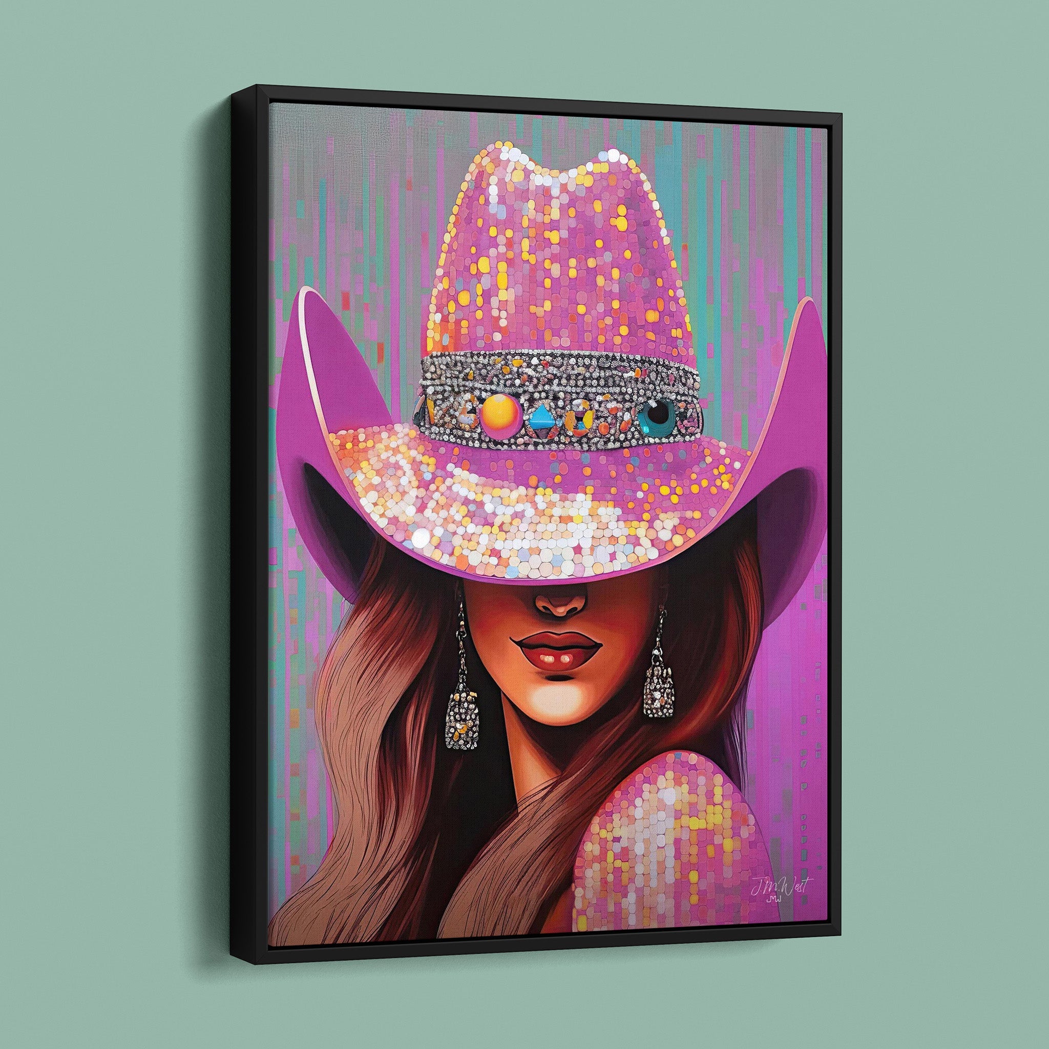 Honky-Tonk Cowgirl - Pink