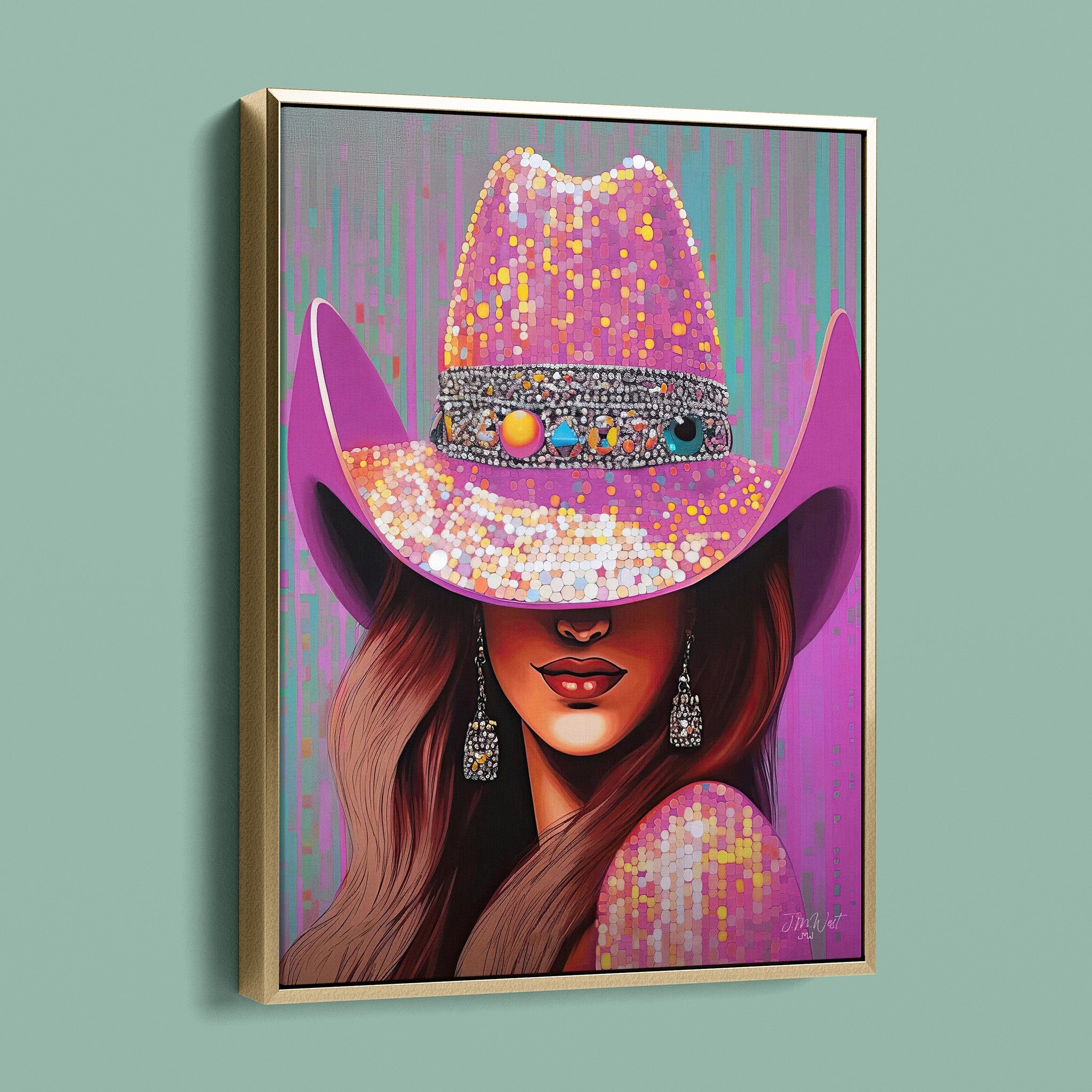 Honky-Tonk Cowgirl - Pink