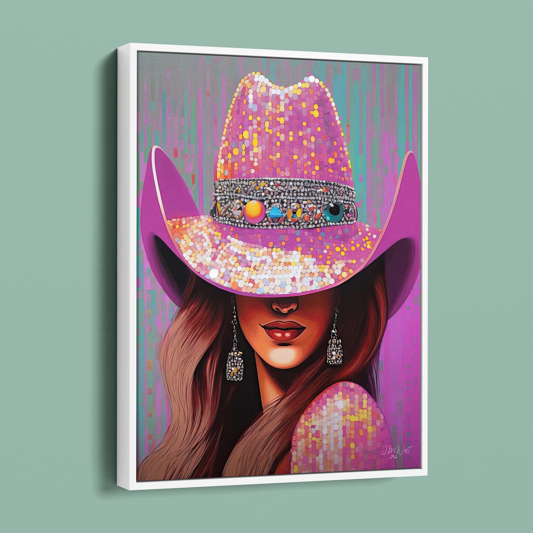 Honky-Tonk Cowgirl - Pink