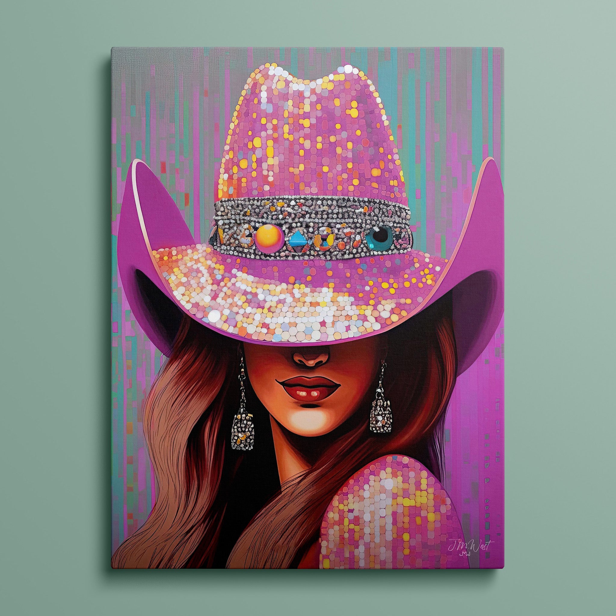 Honky-Tonk Cowgirl - Pink