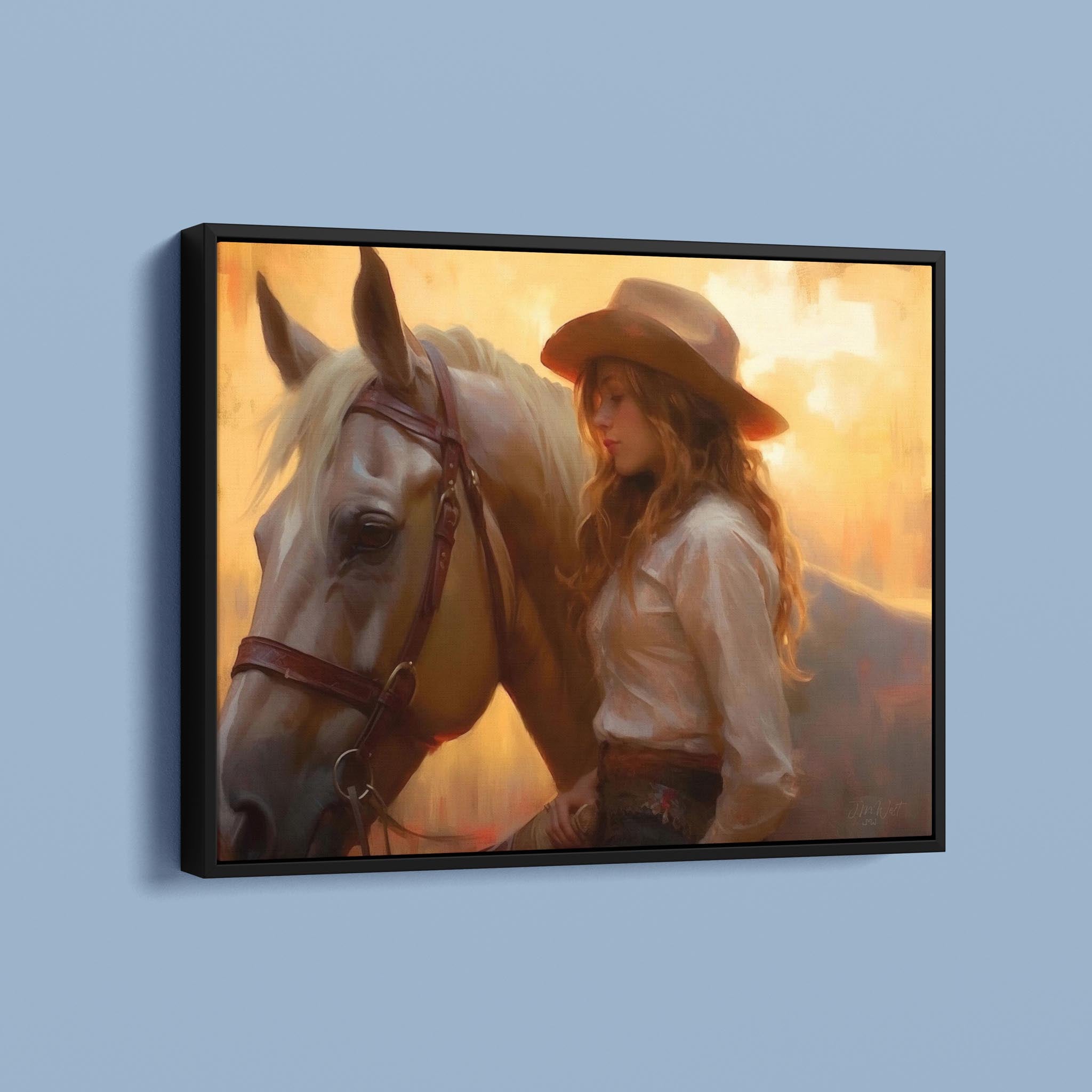 Soulmates of the Great Frontier