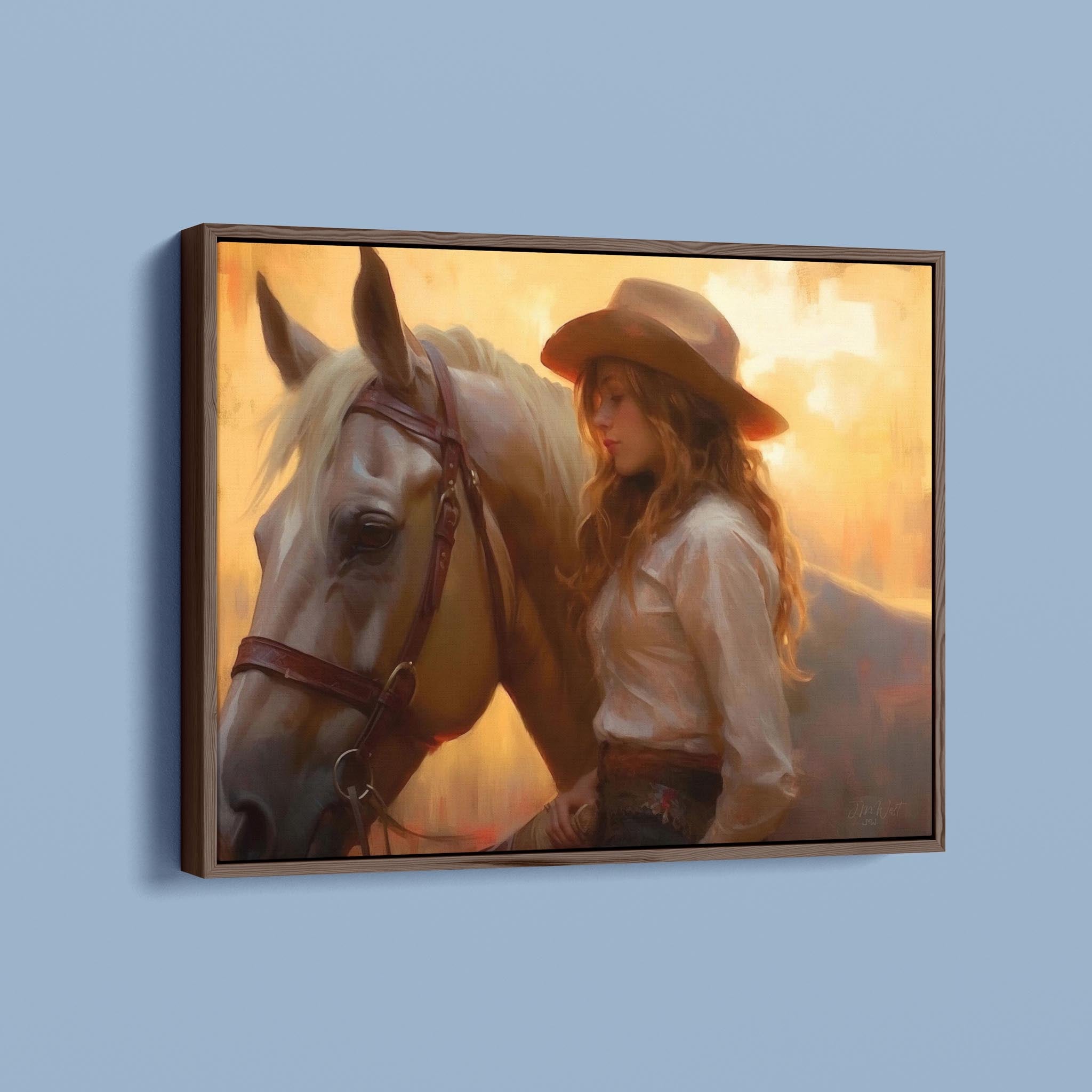 Soulmates of the Great Frontier