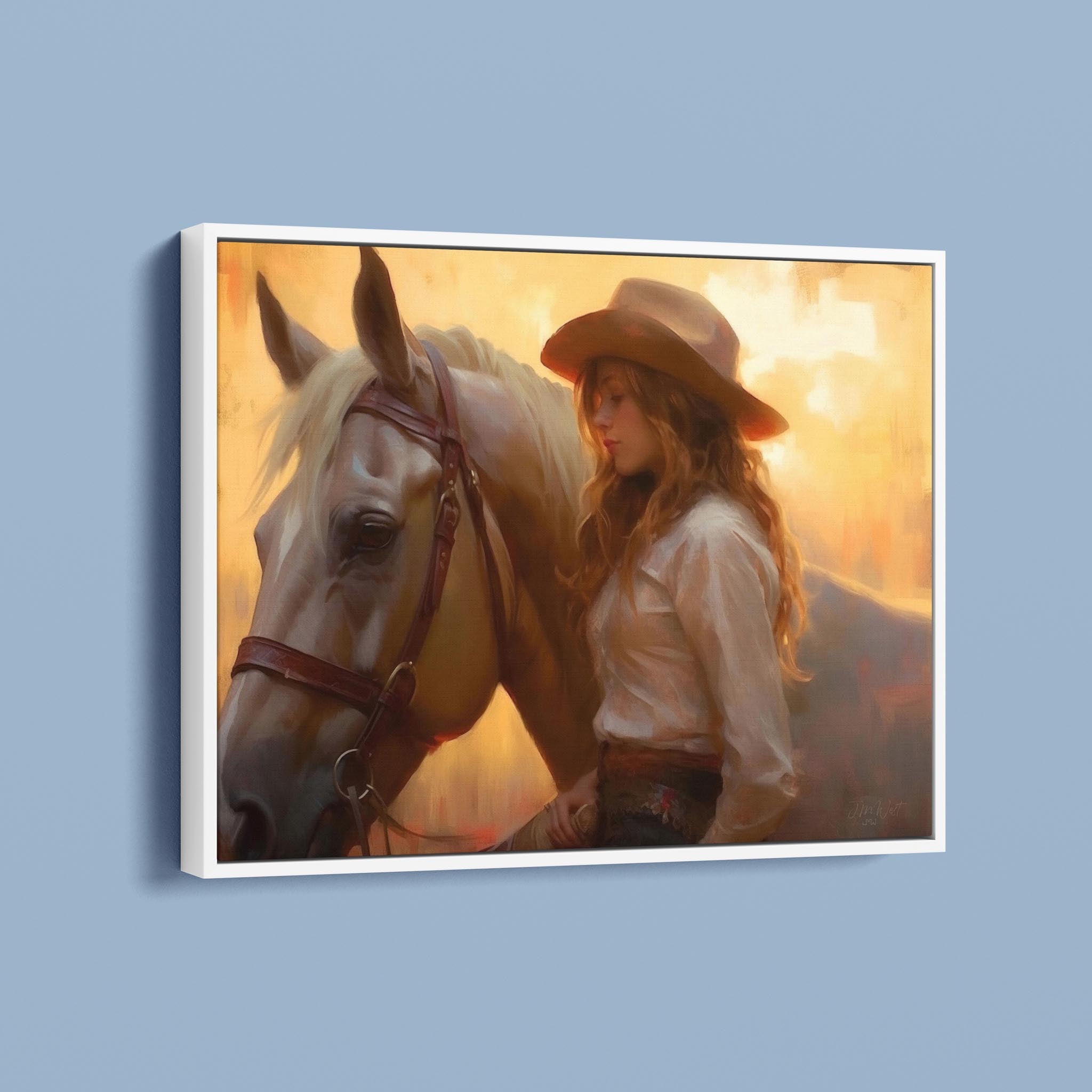 Soulmates of the Great Frontier