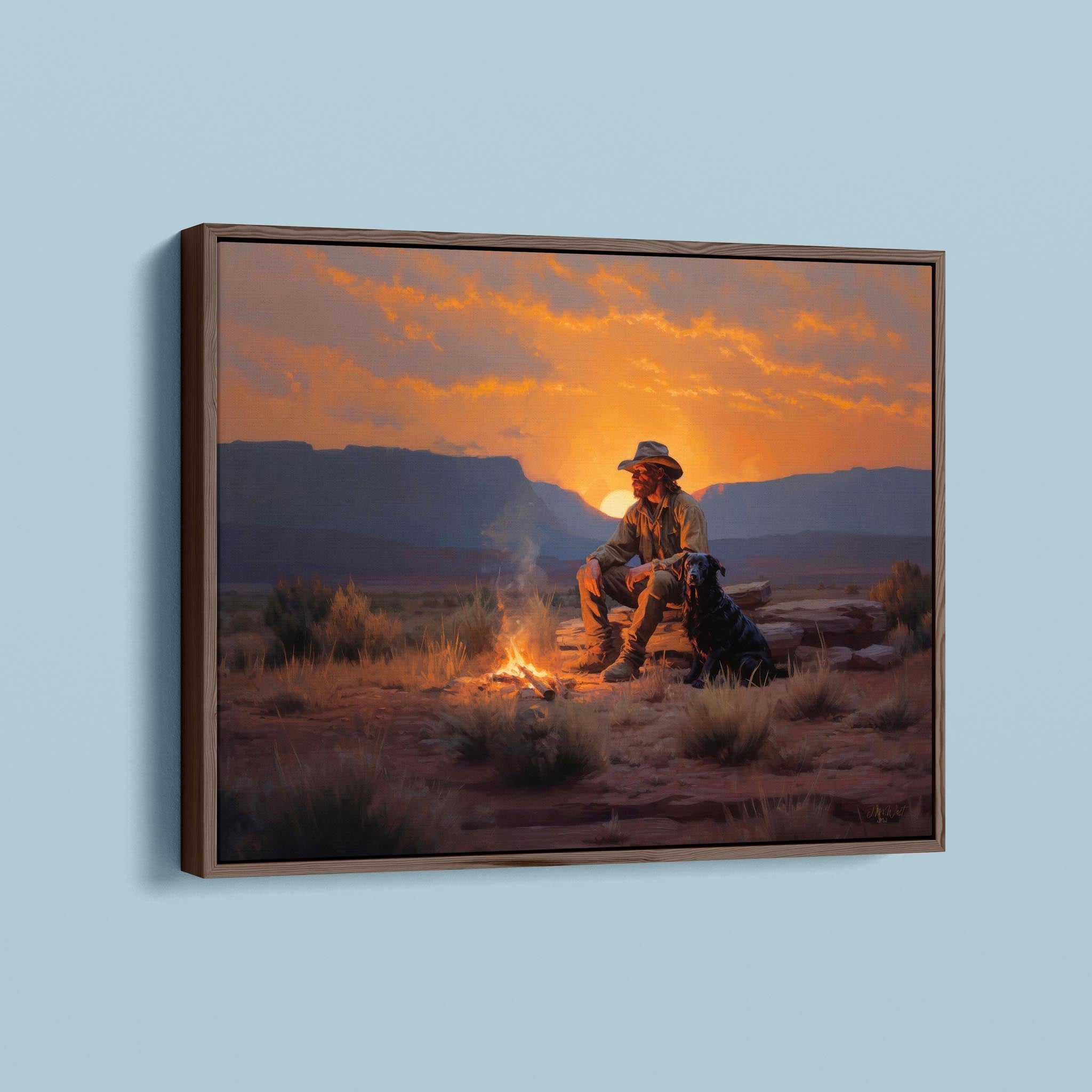 Settin' Down Dusty Roots