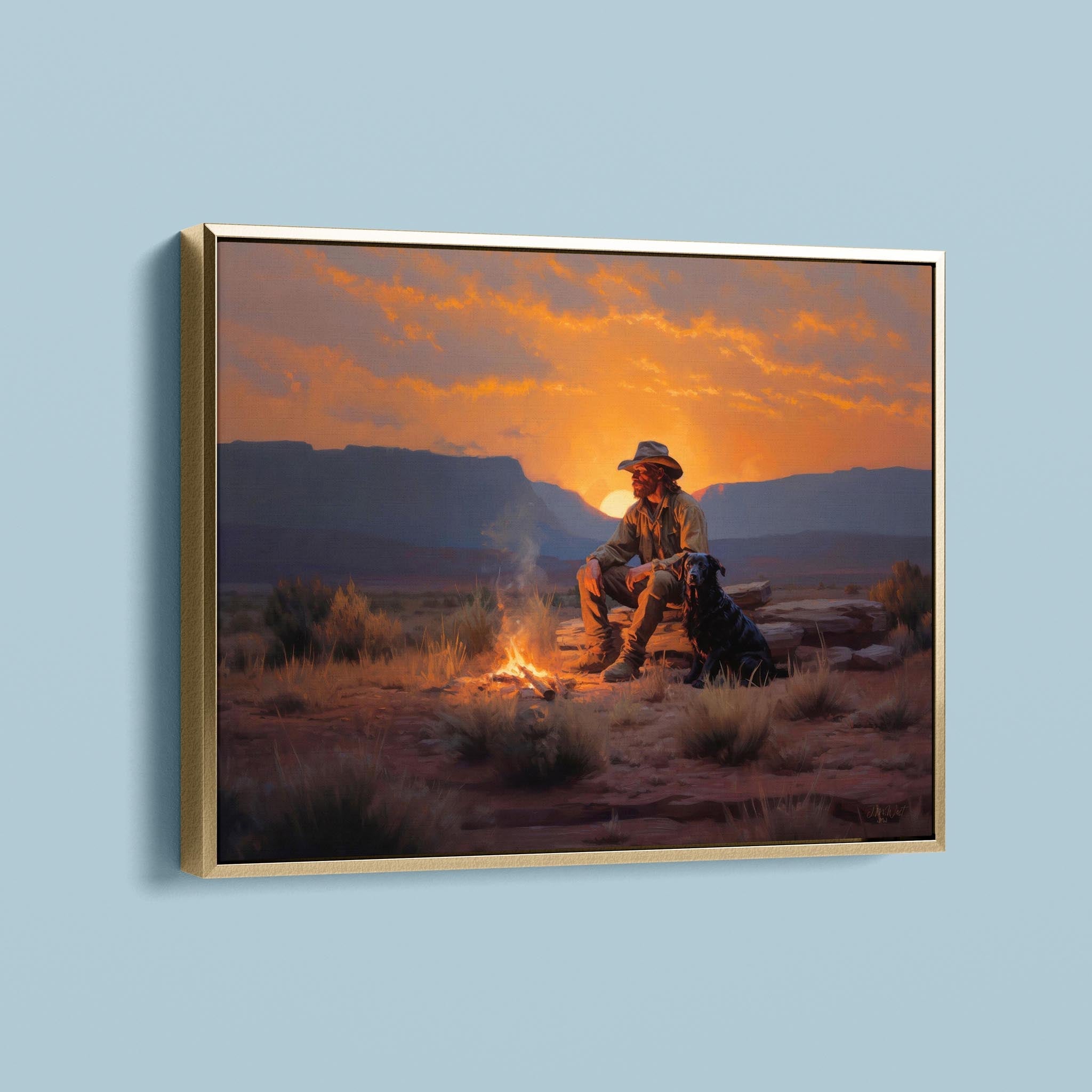 Settin' Down Dusty Roots