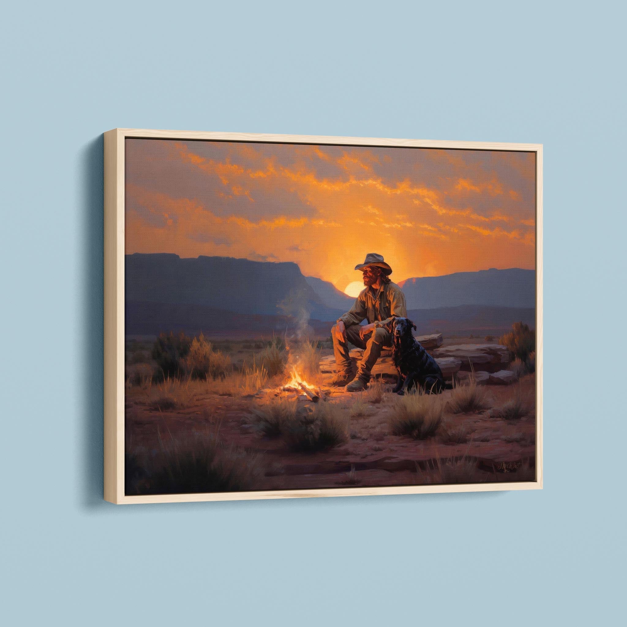 Settin' Down Dusty Roots