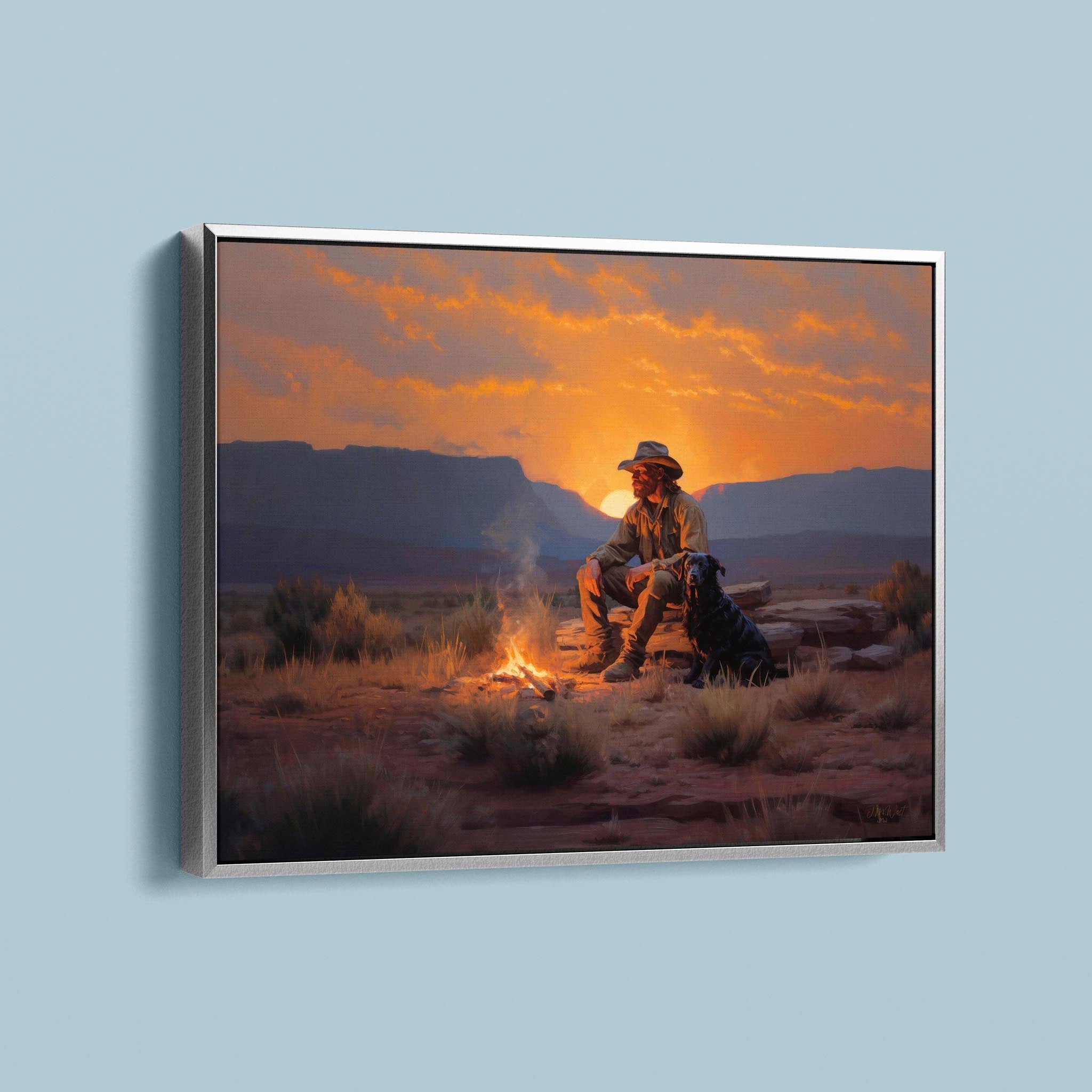 Settin' Down Dusty Roots