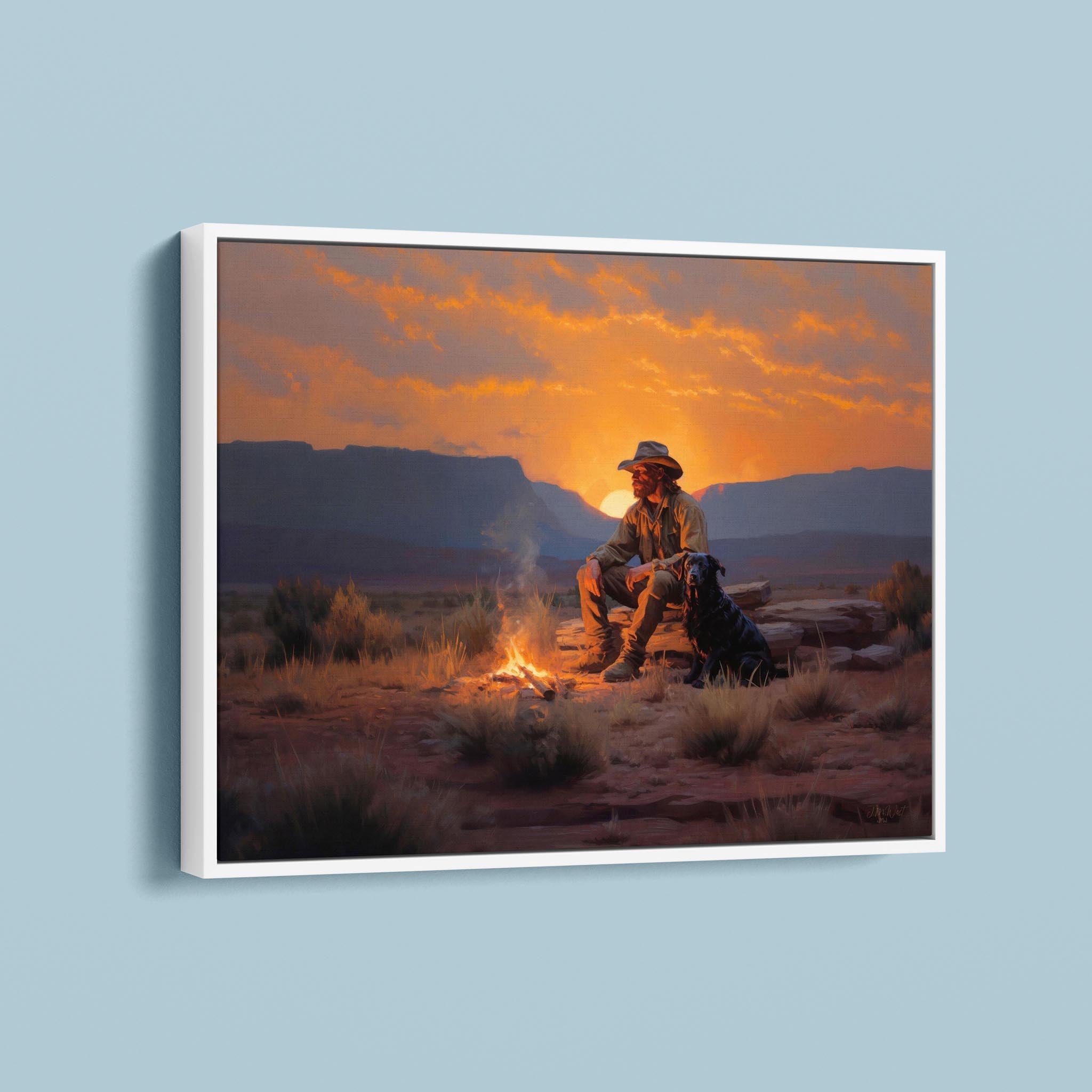 Settin' Down Dusty Roots