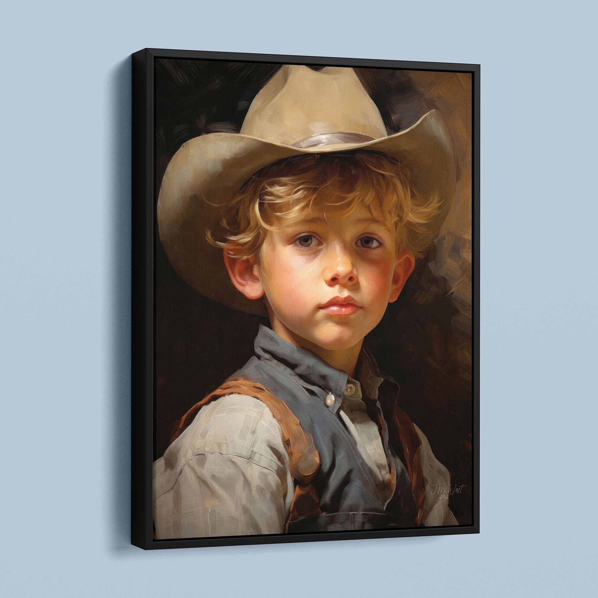 Desert Dreams of a Buckaroo