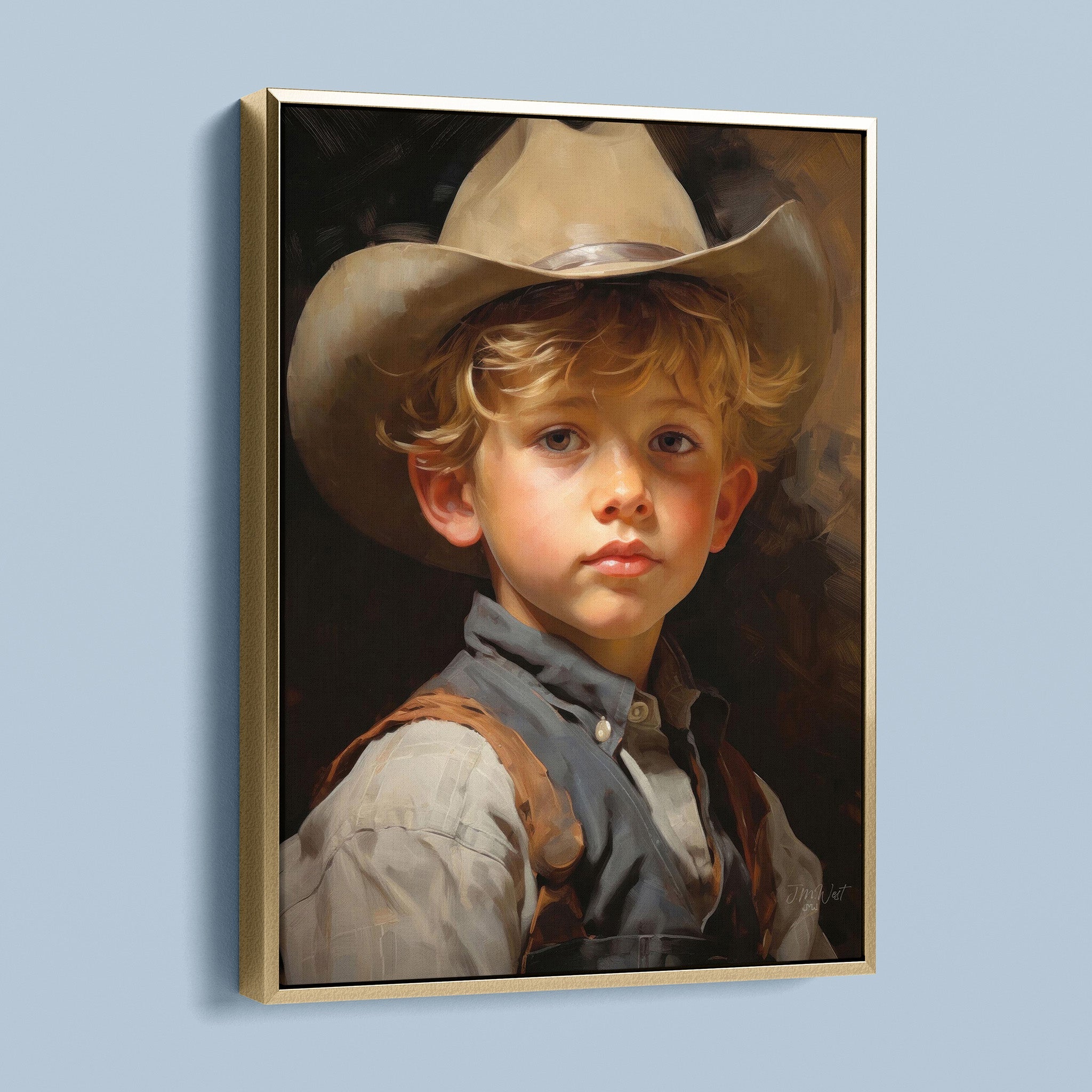 Desert Dreams of a Buckaroo