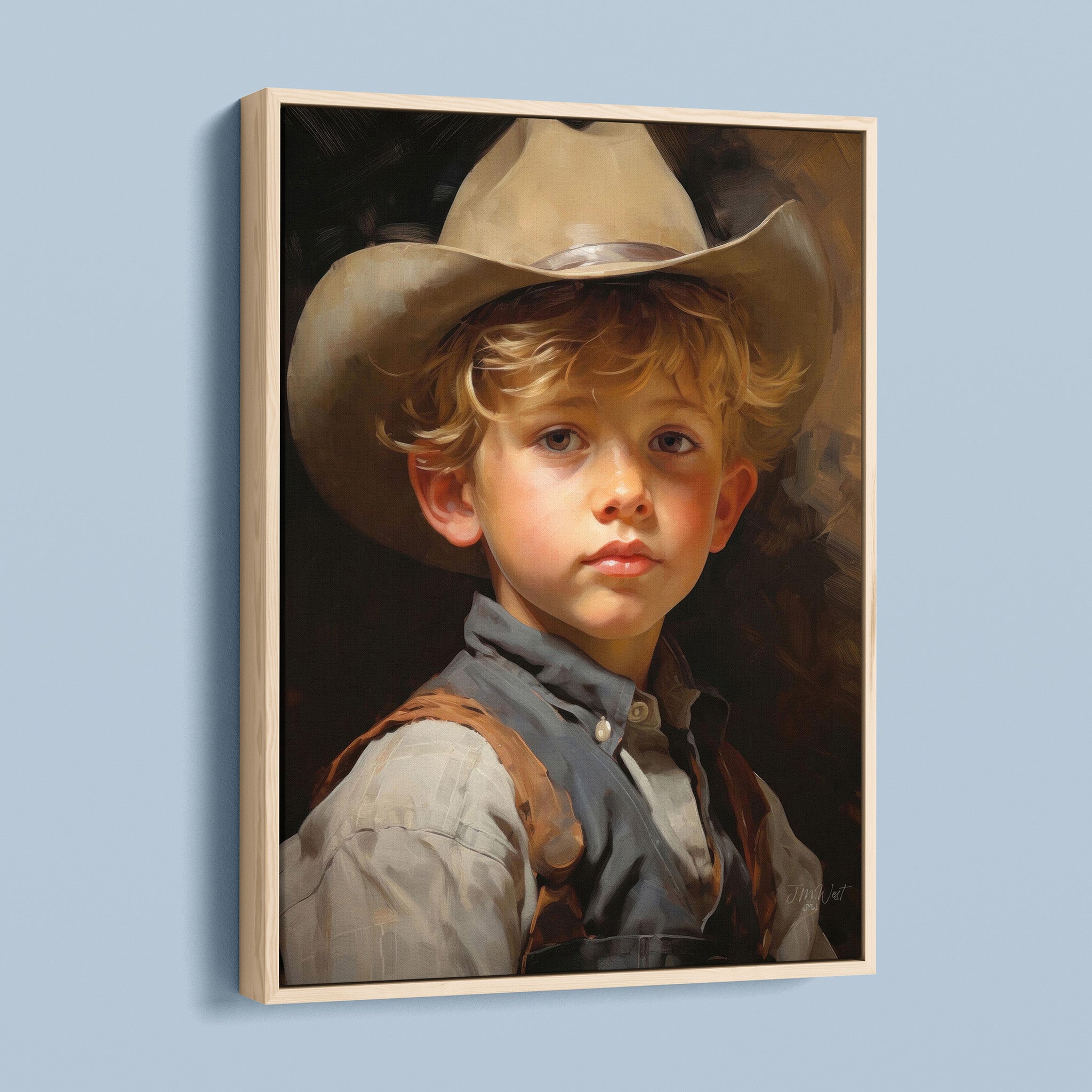 Desert Dreams of a Buckaroo