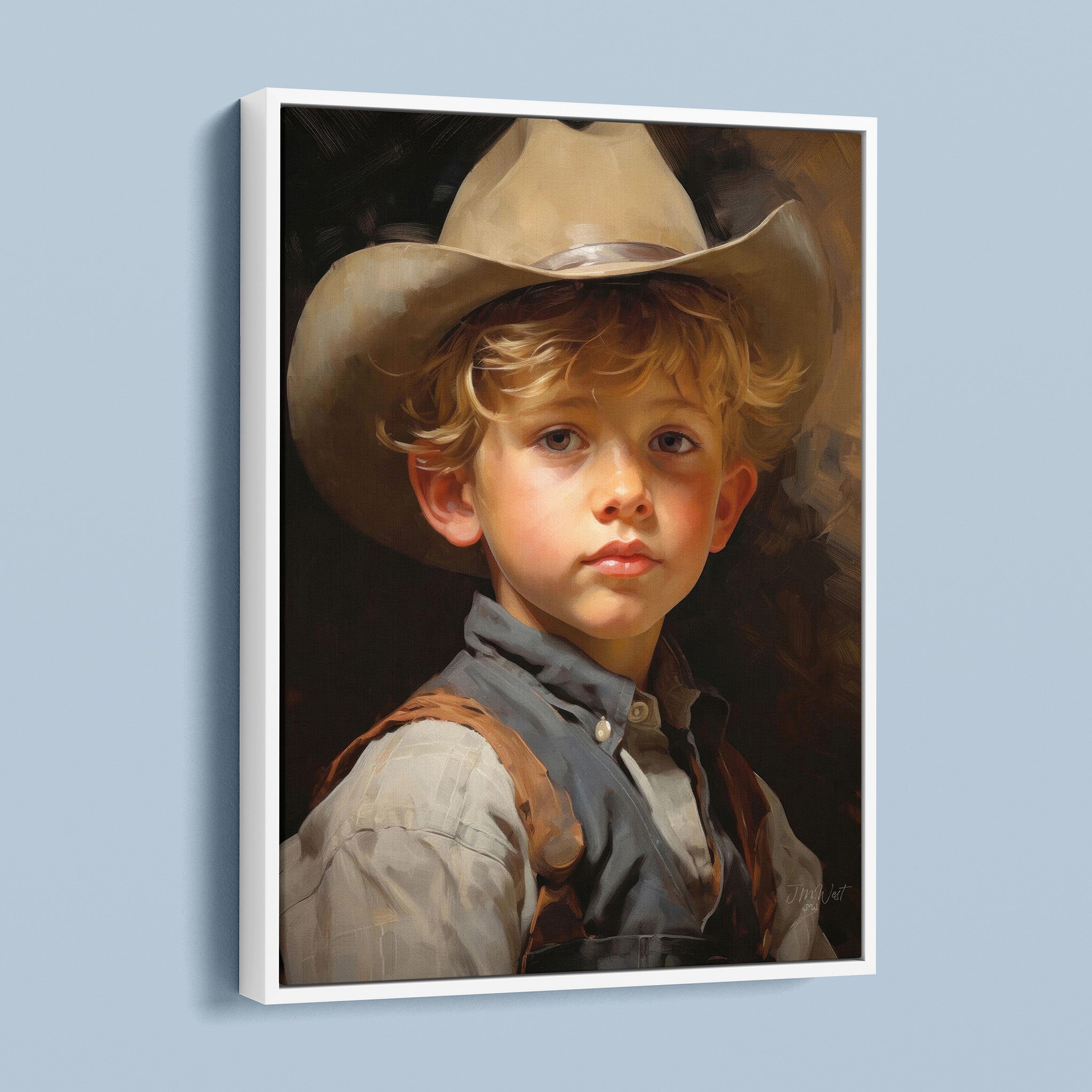 Desert Dreams of a Buckaroo