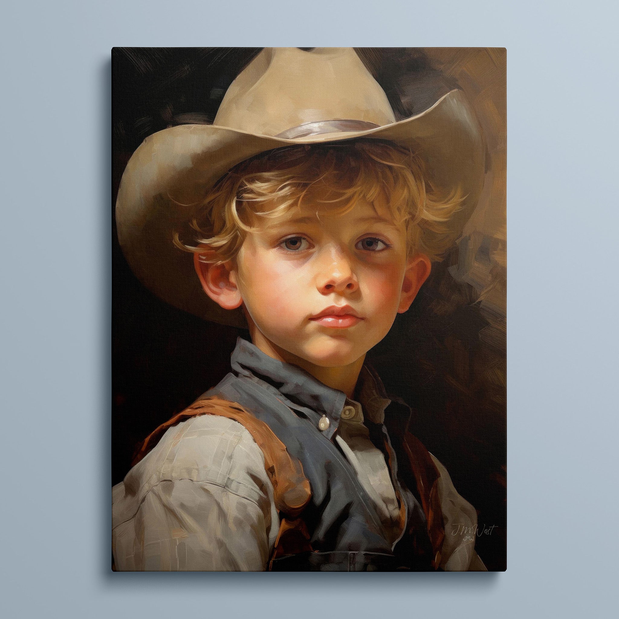 Desert Dreams of a Buckaroo