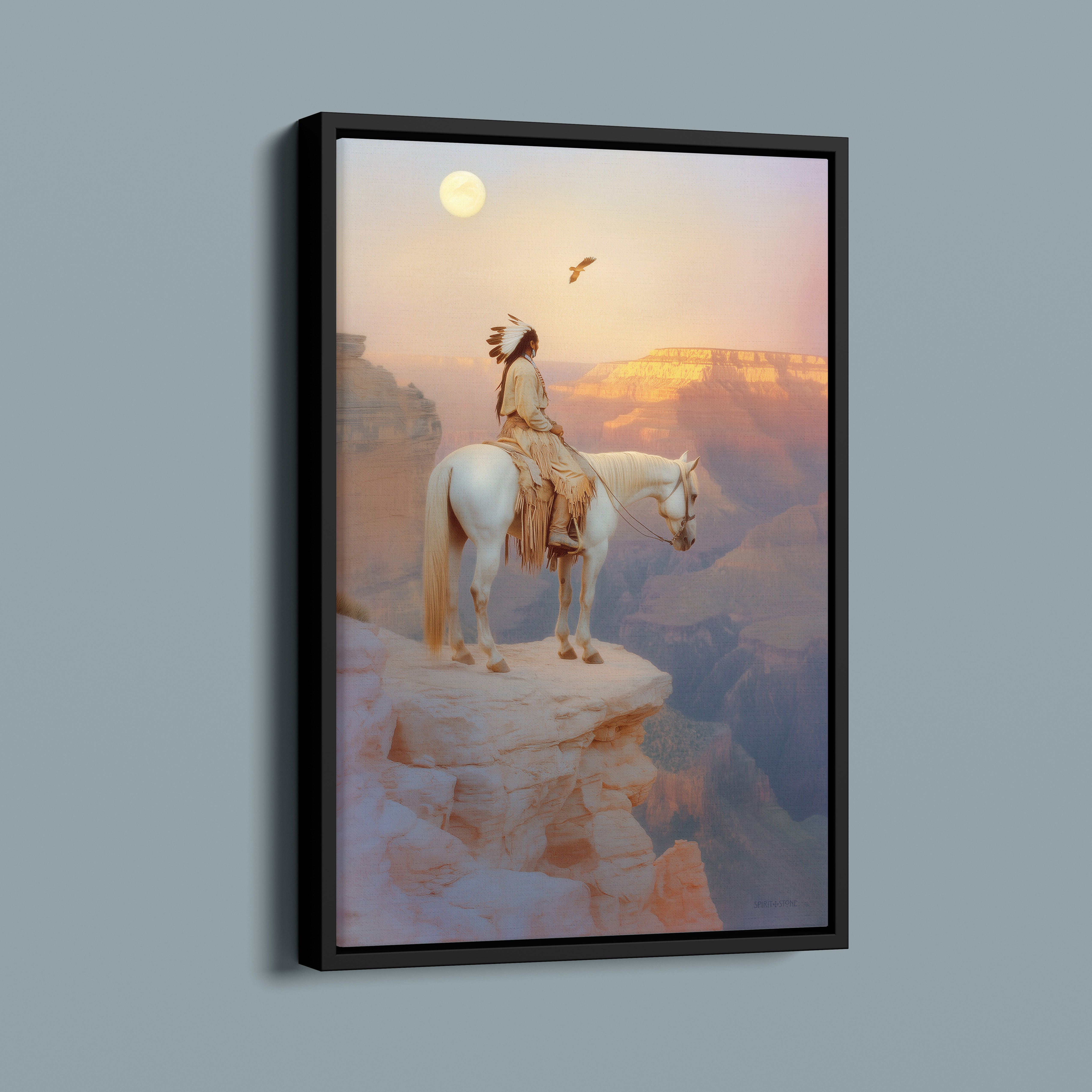 Sunset Over the Sacred Divide