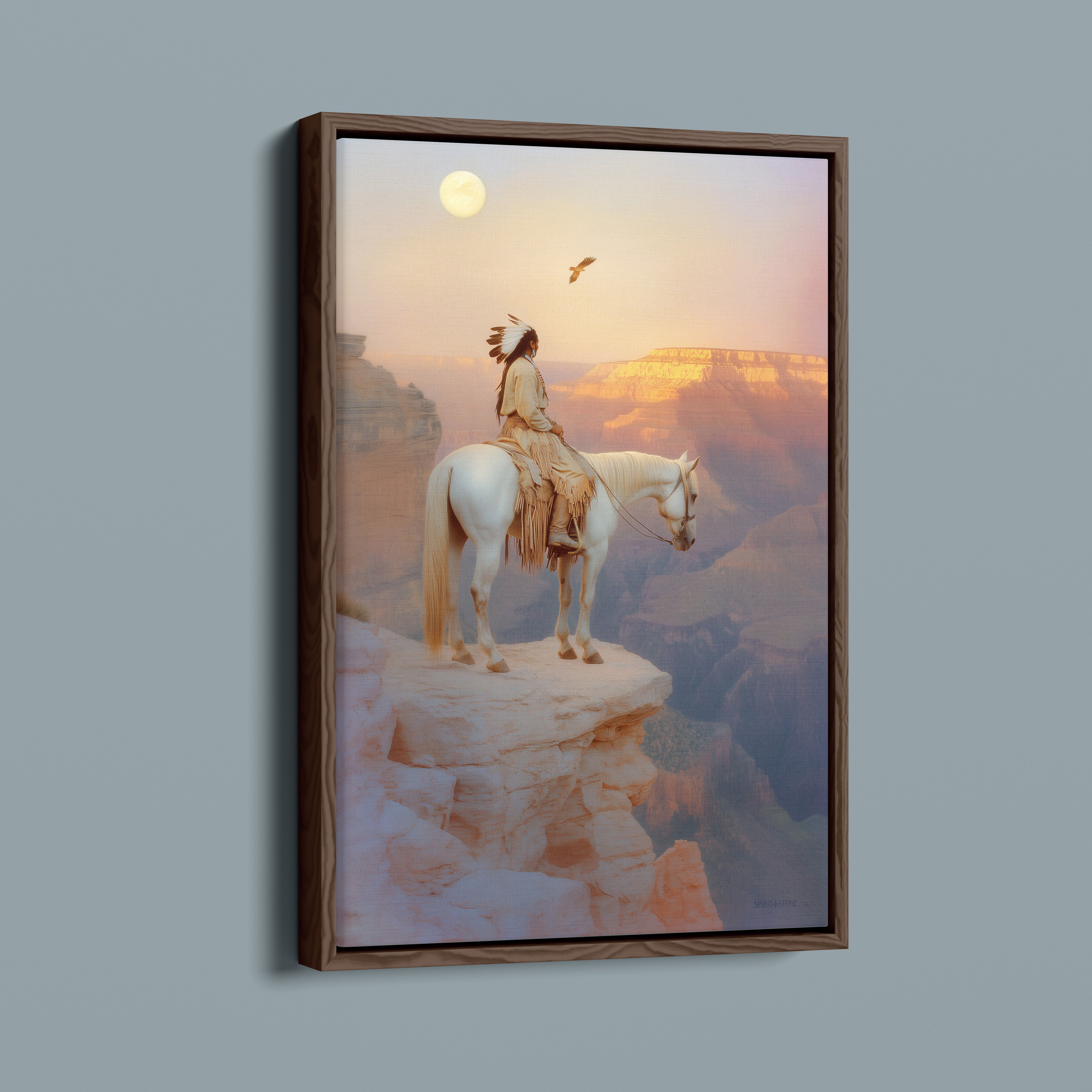 Sunset Over the Sacred Divide