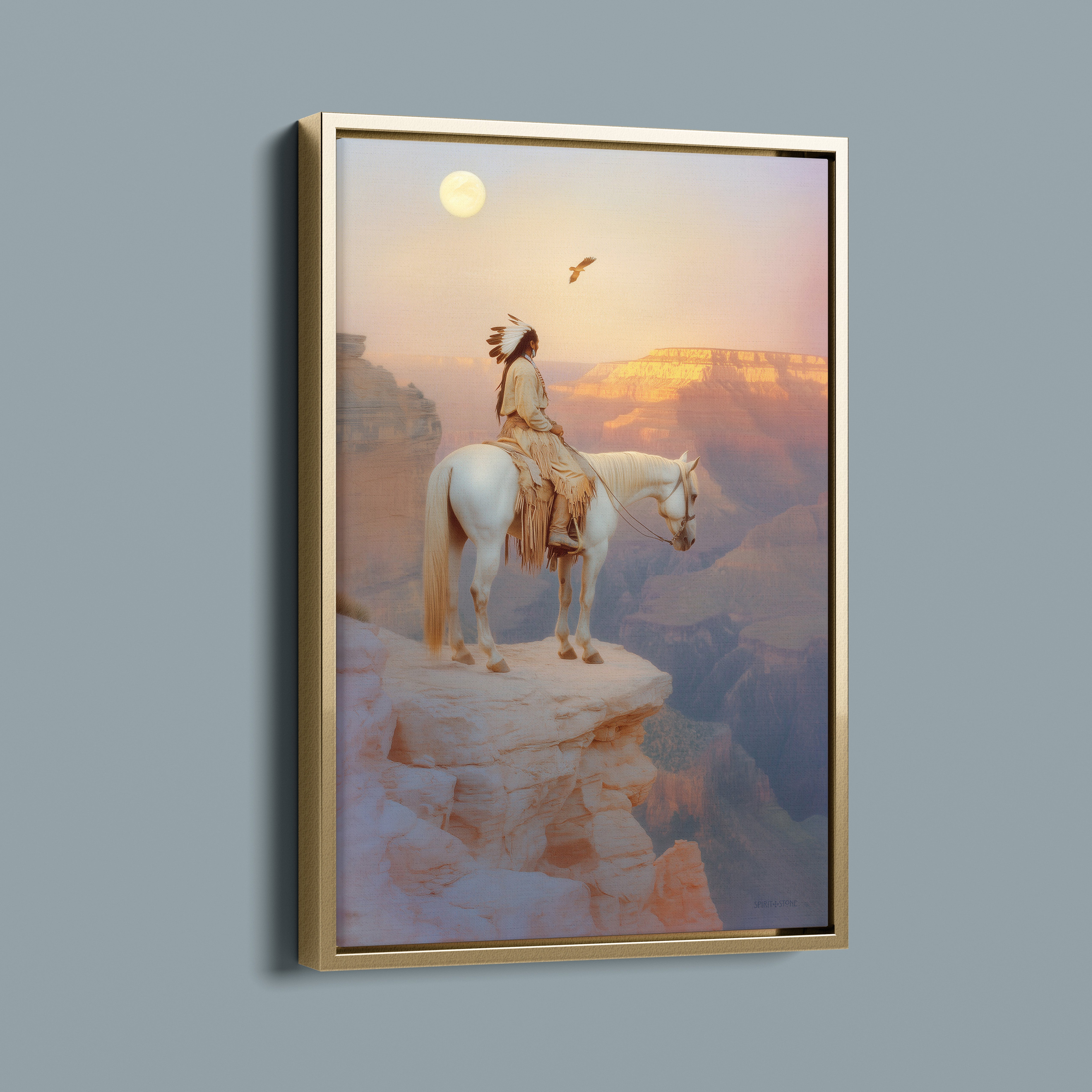 Sunset Over the Sacred Divide