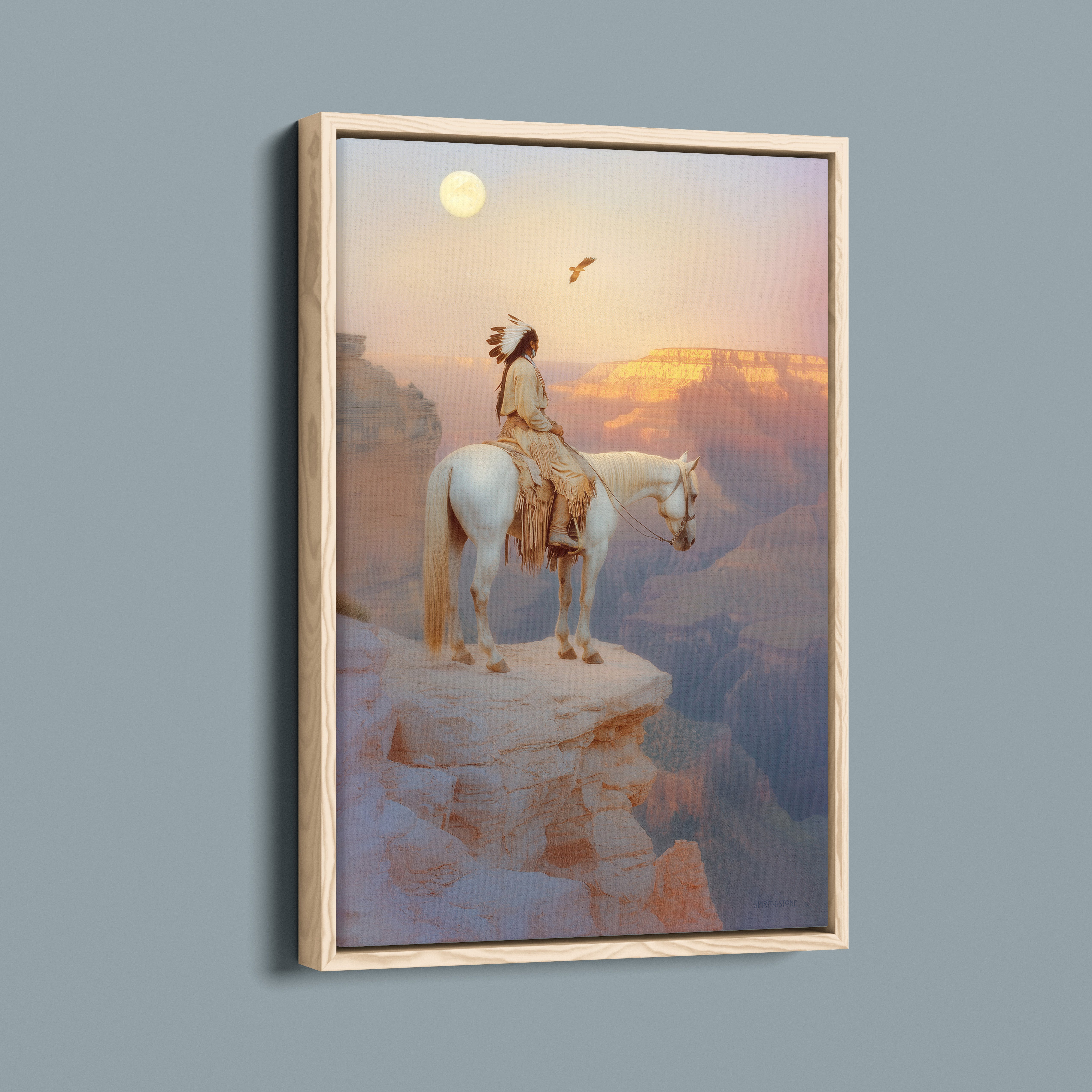 Sunset Over the Sacred Divide