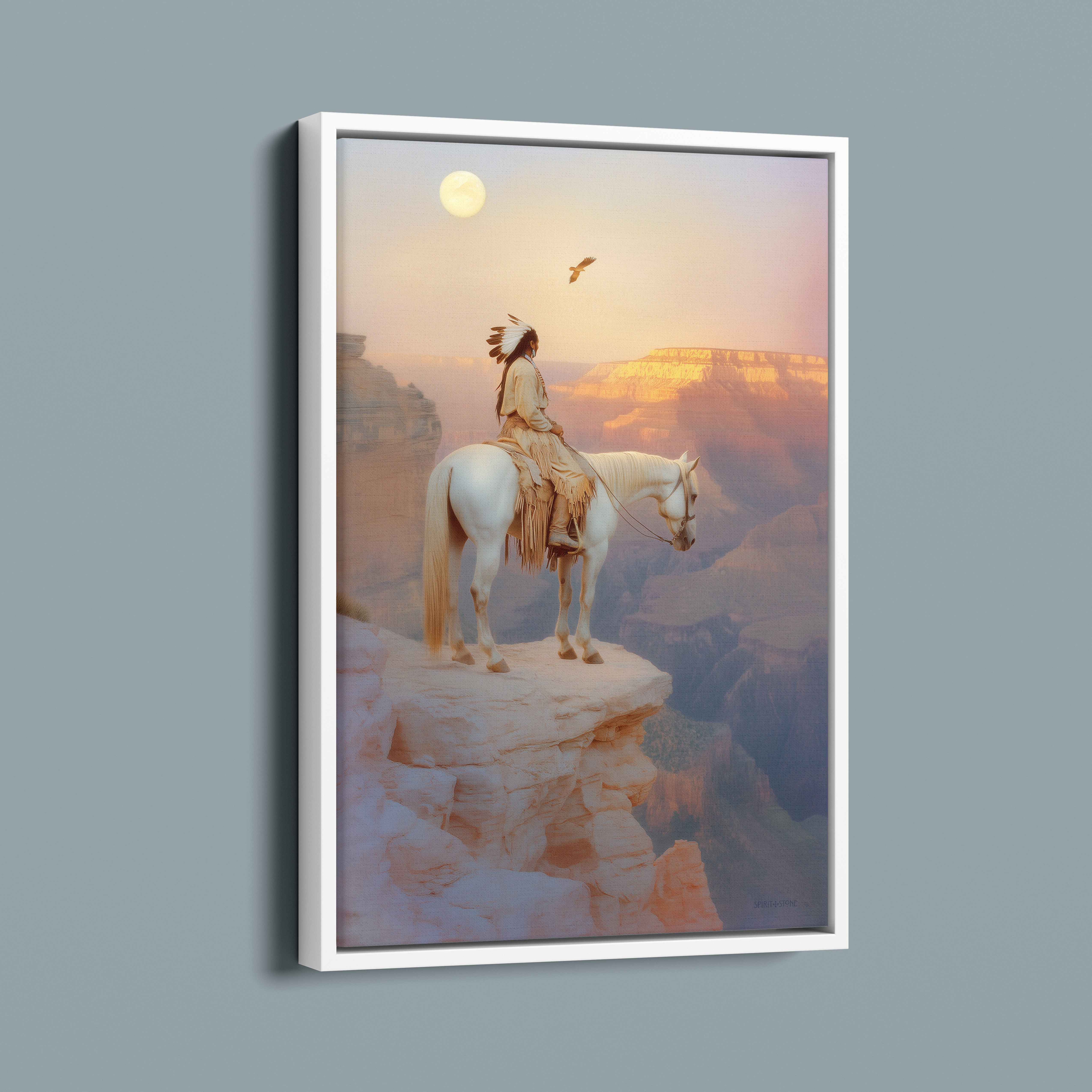 Sunset Over the Sacred Divide