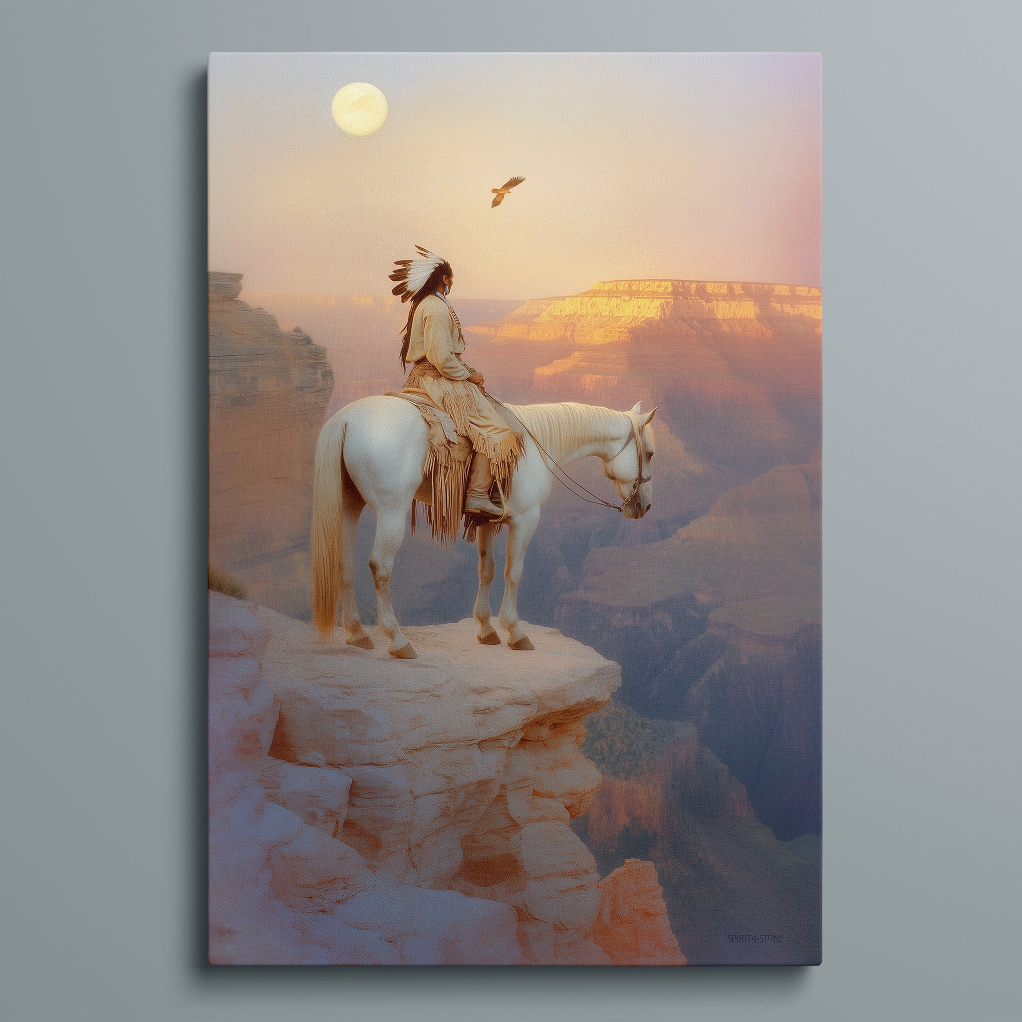 Sunset Over the Sacred Divide