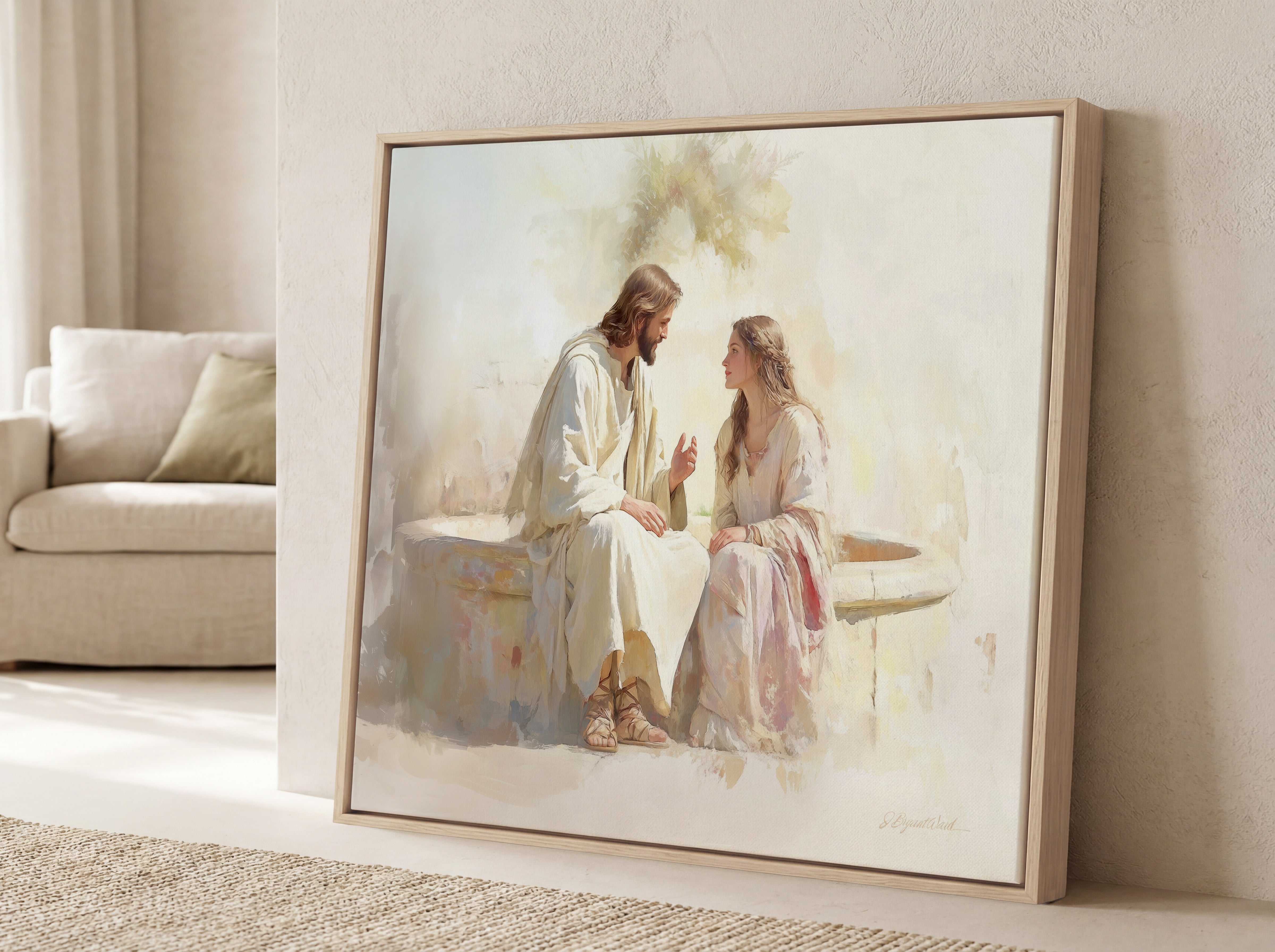 Woman At The Well
