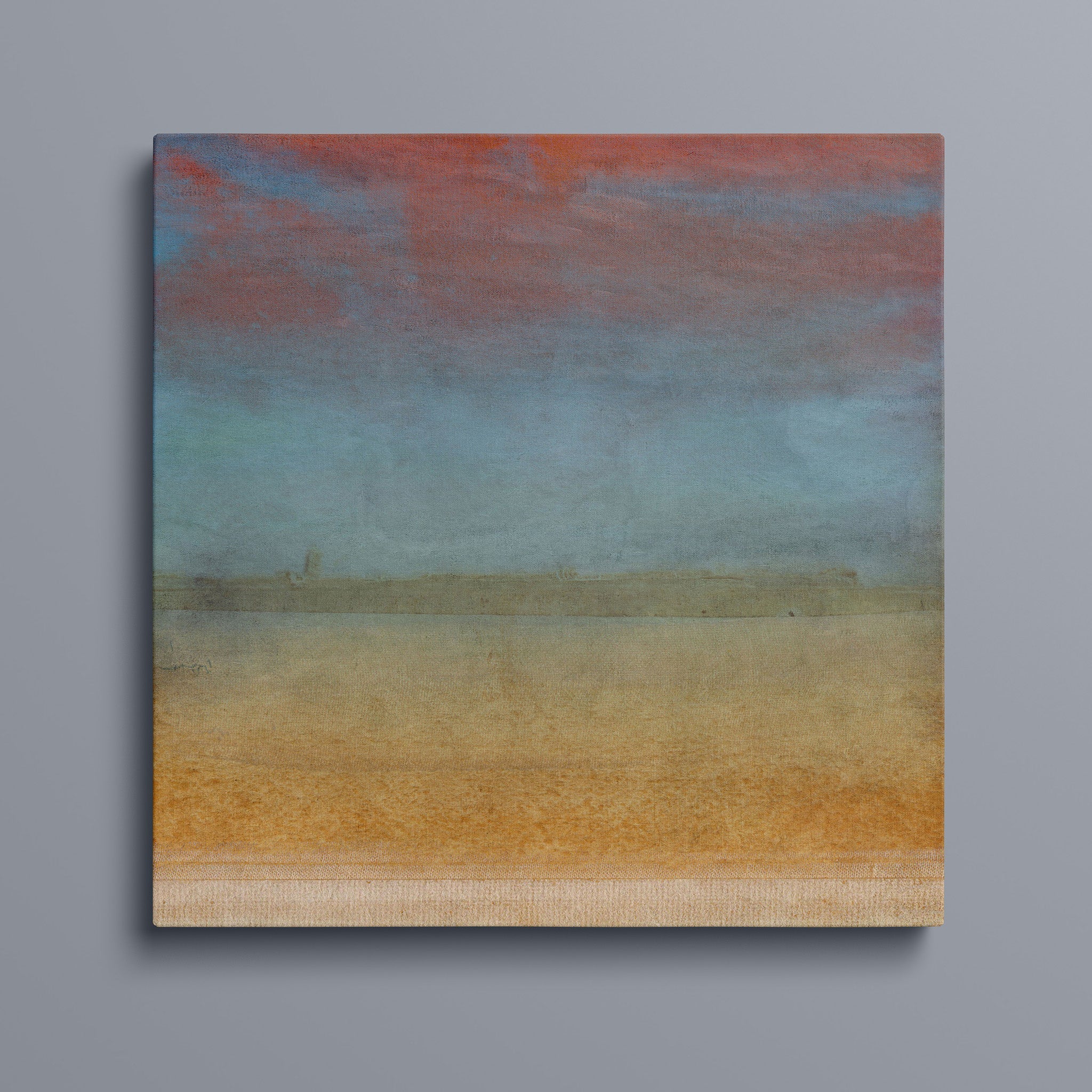 Sellmer Style Abstract Landscape