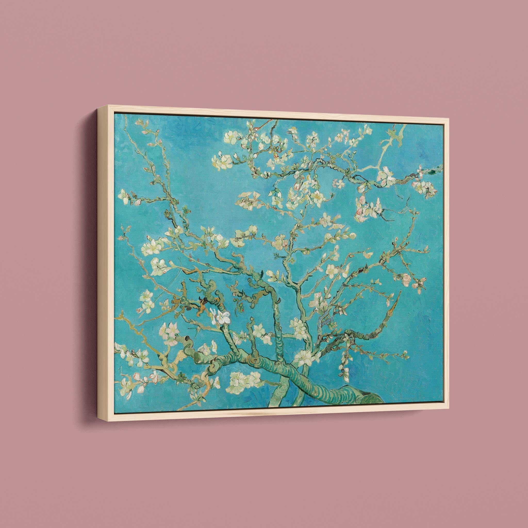 Cherry Blossoms by Vincent van Gogh