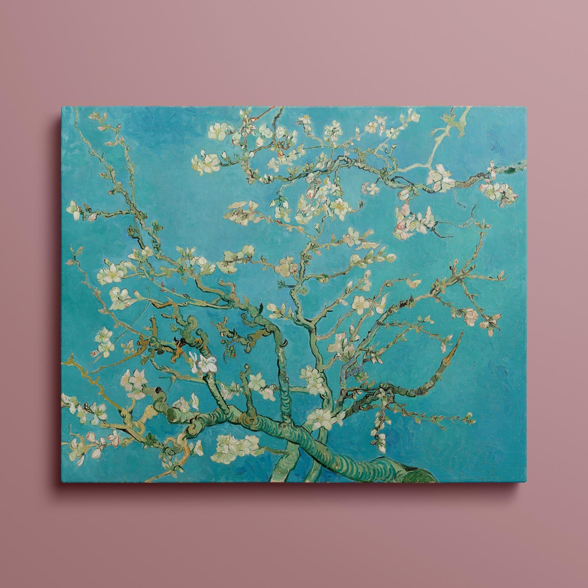 Cherry Blossoms by Vincent van Gogh