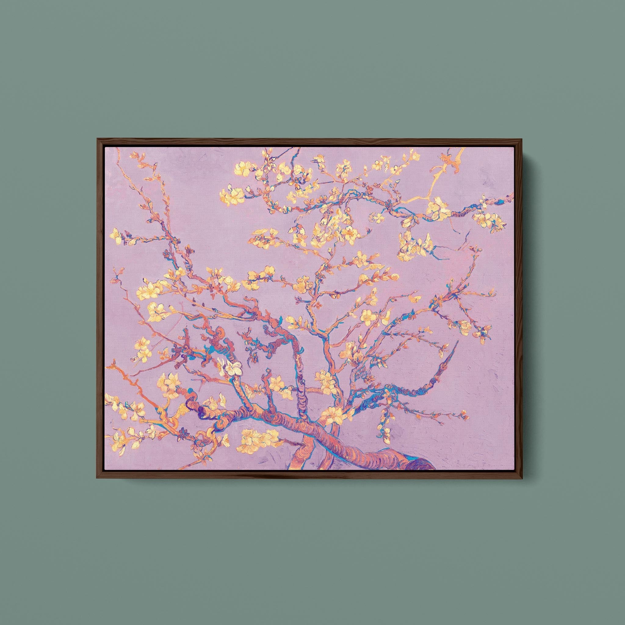 Amandelbloesem by Vincent van Gogh - Classic European Floral Art