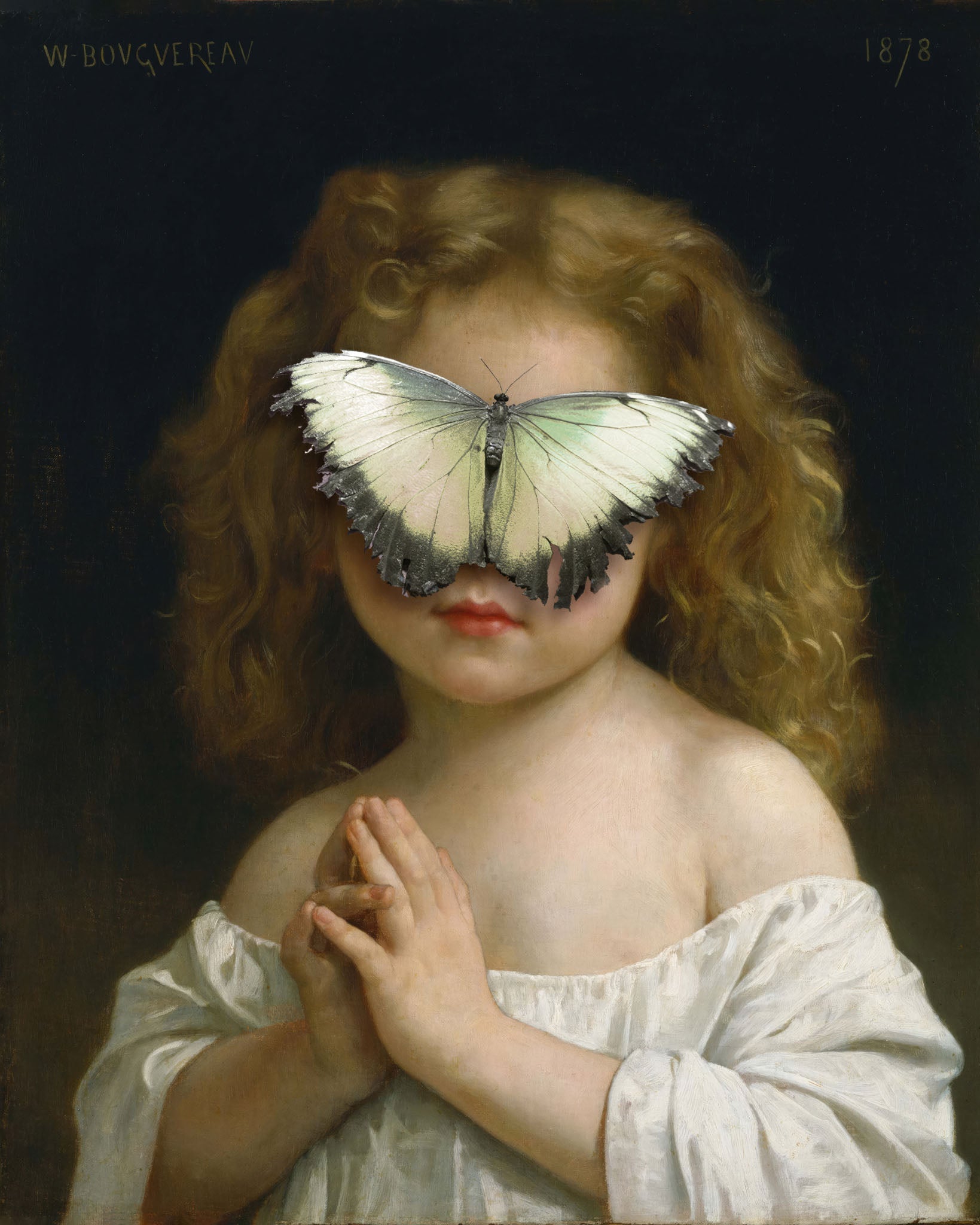 Madame Butterfly - Bouguereau Girl