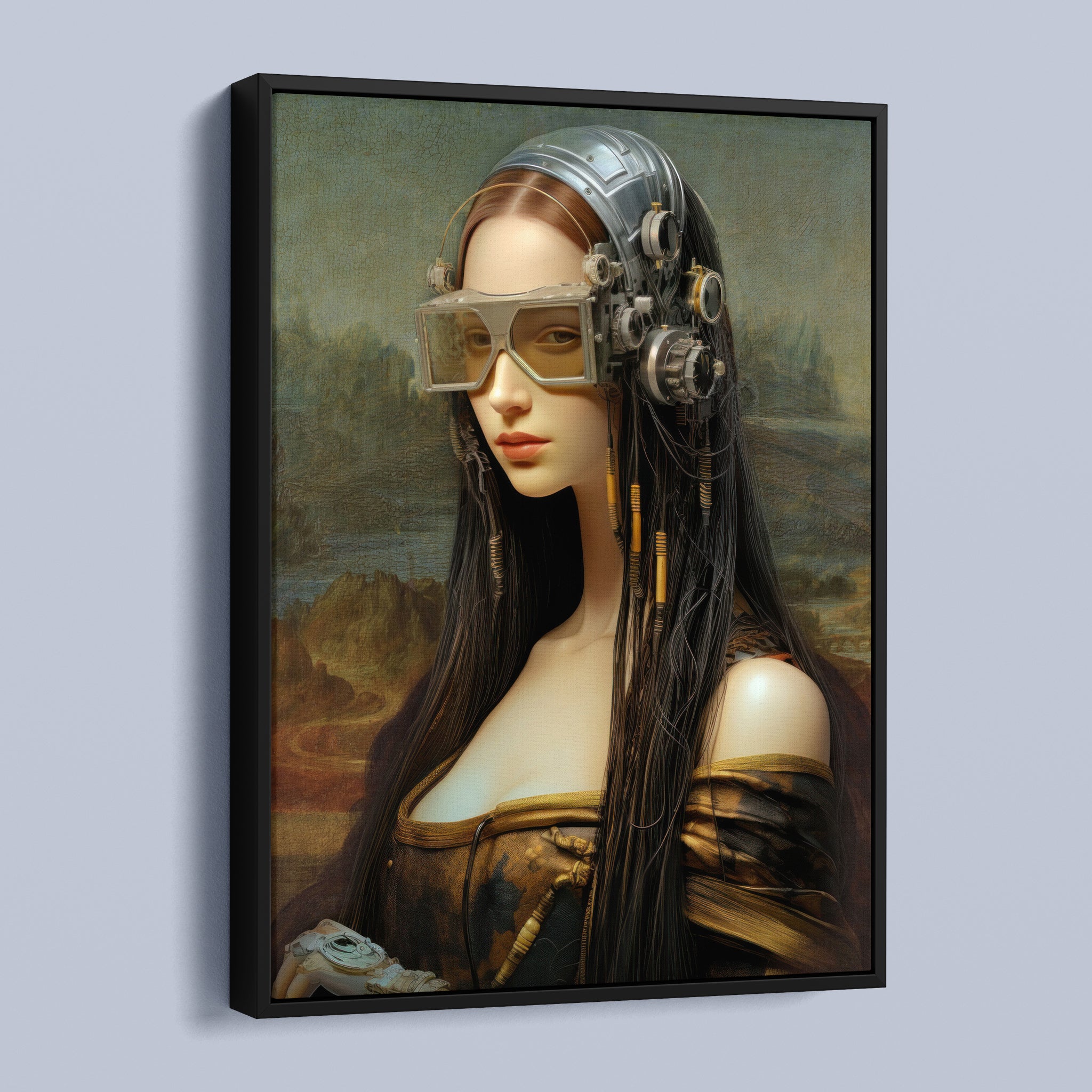Mona Lisa Cyberpunk