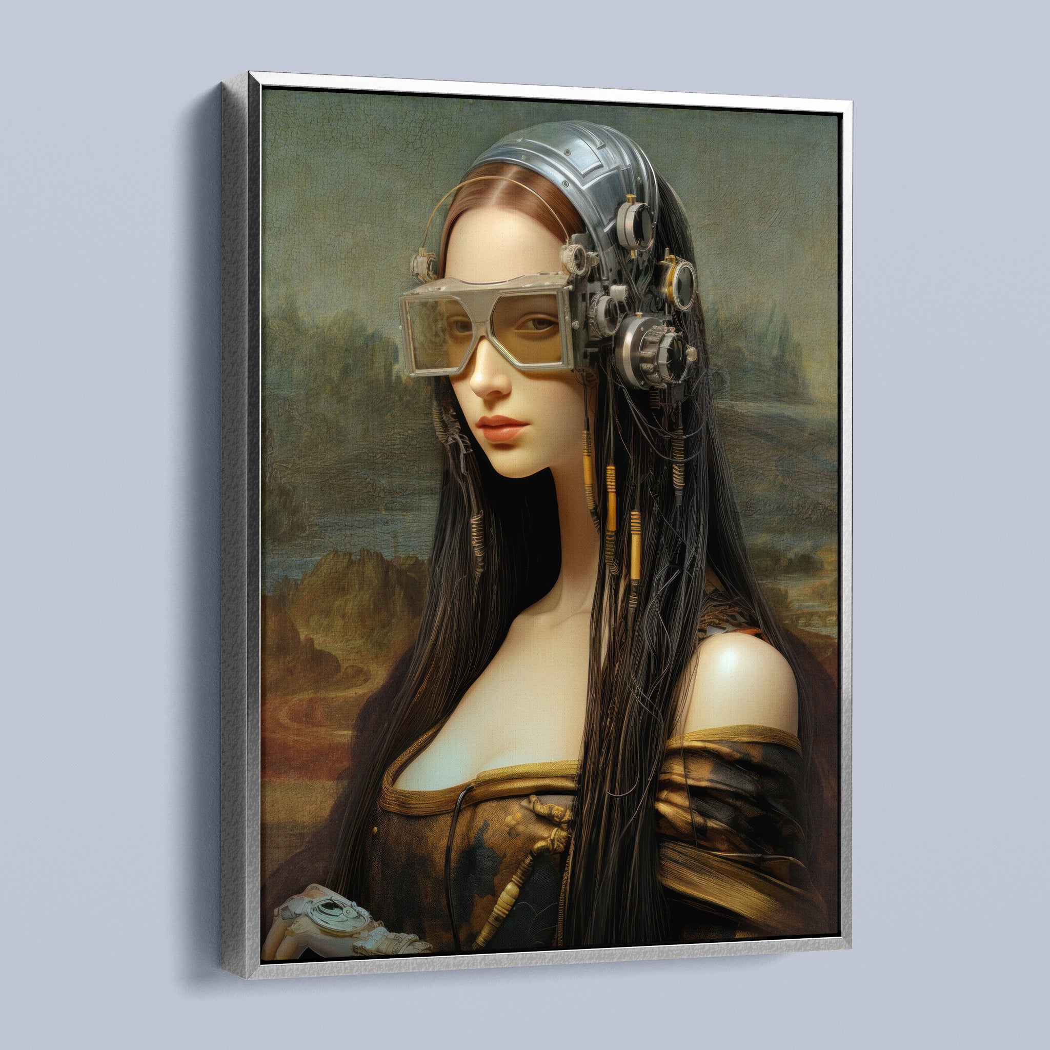 Mona Lisa Cyberpunk