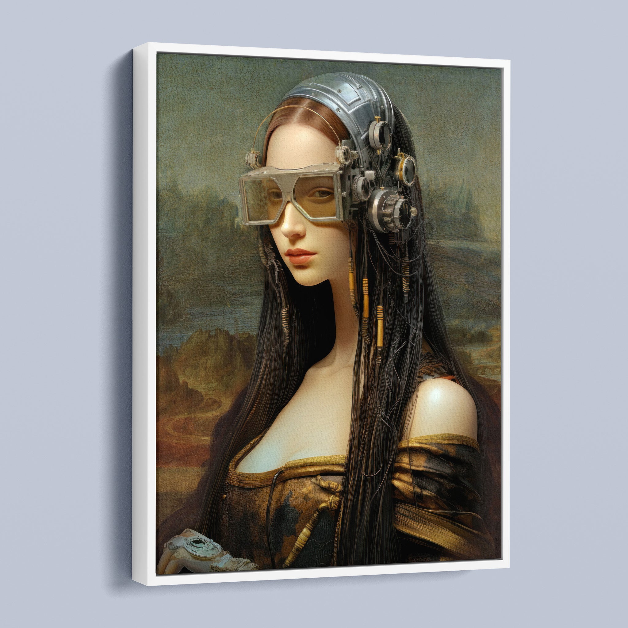 Mona Lisa Cyberpunk