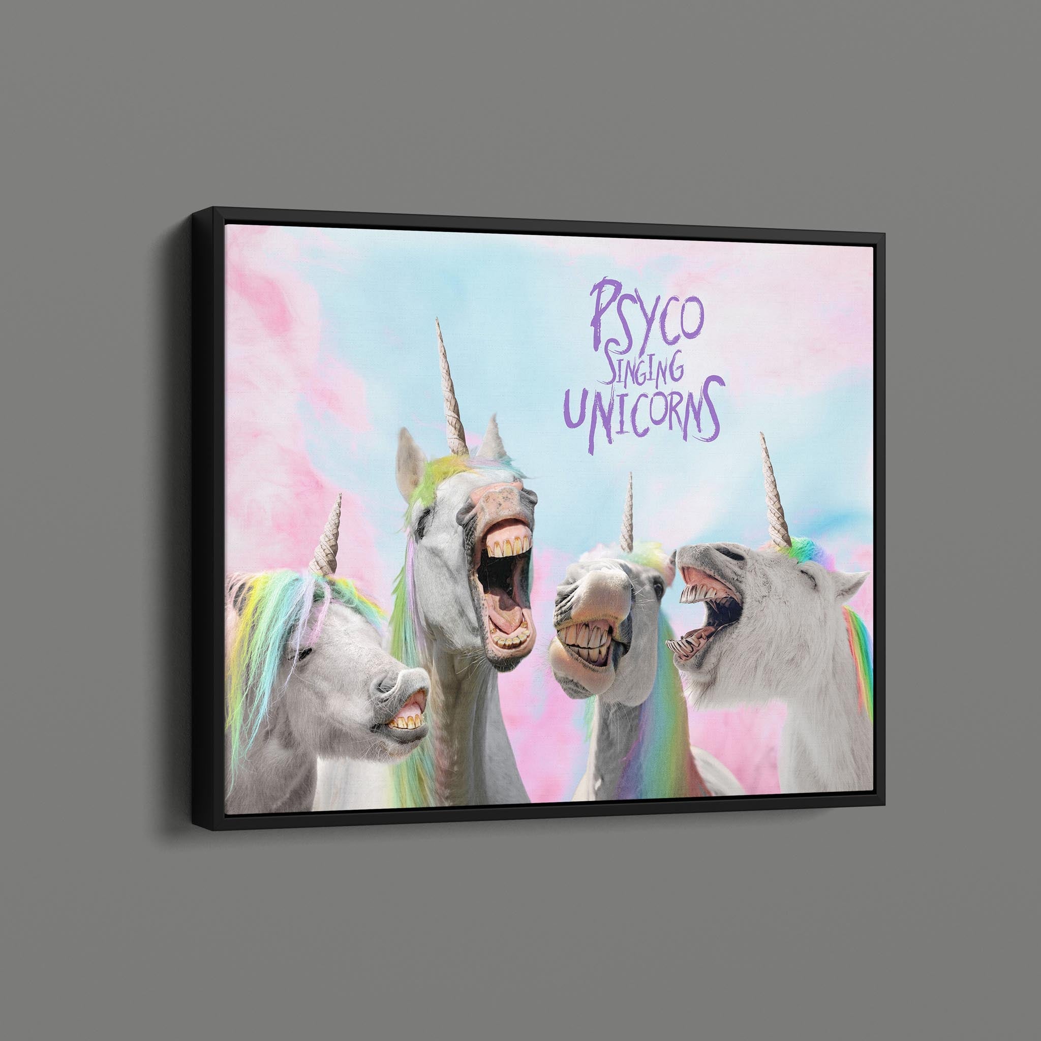 Psyco Singing Unicorns