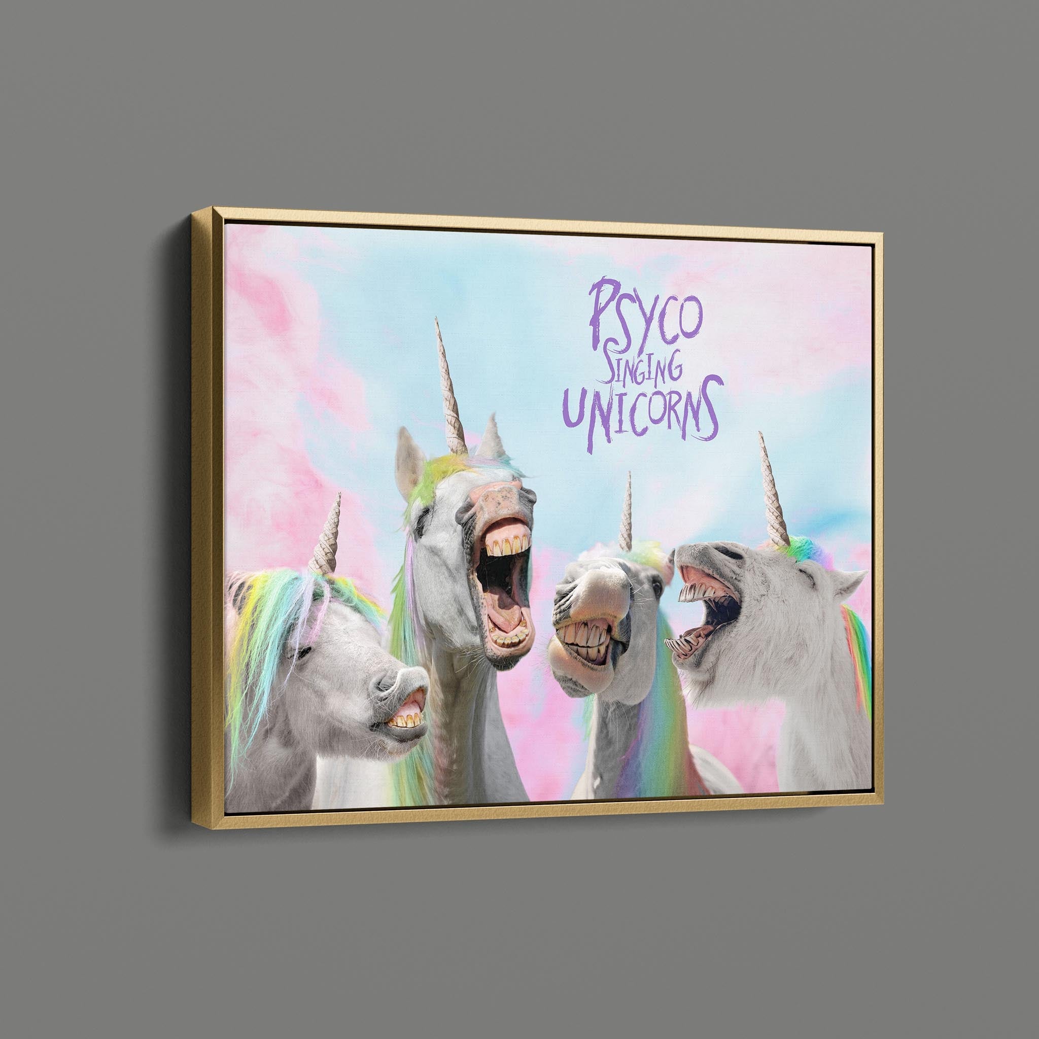 Psyco Singing Unicorns