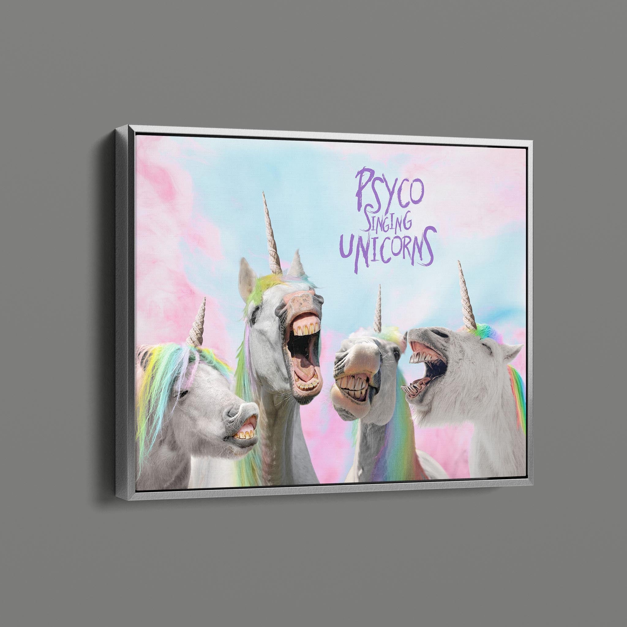 Psyco Singing Unicorns